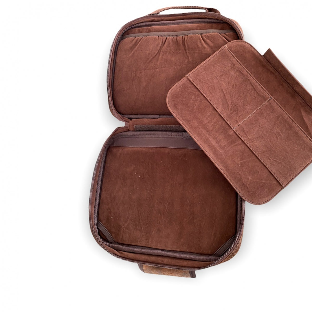 Pistoles soma PU, Brūna