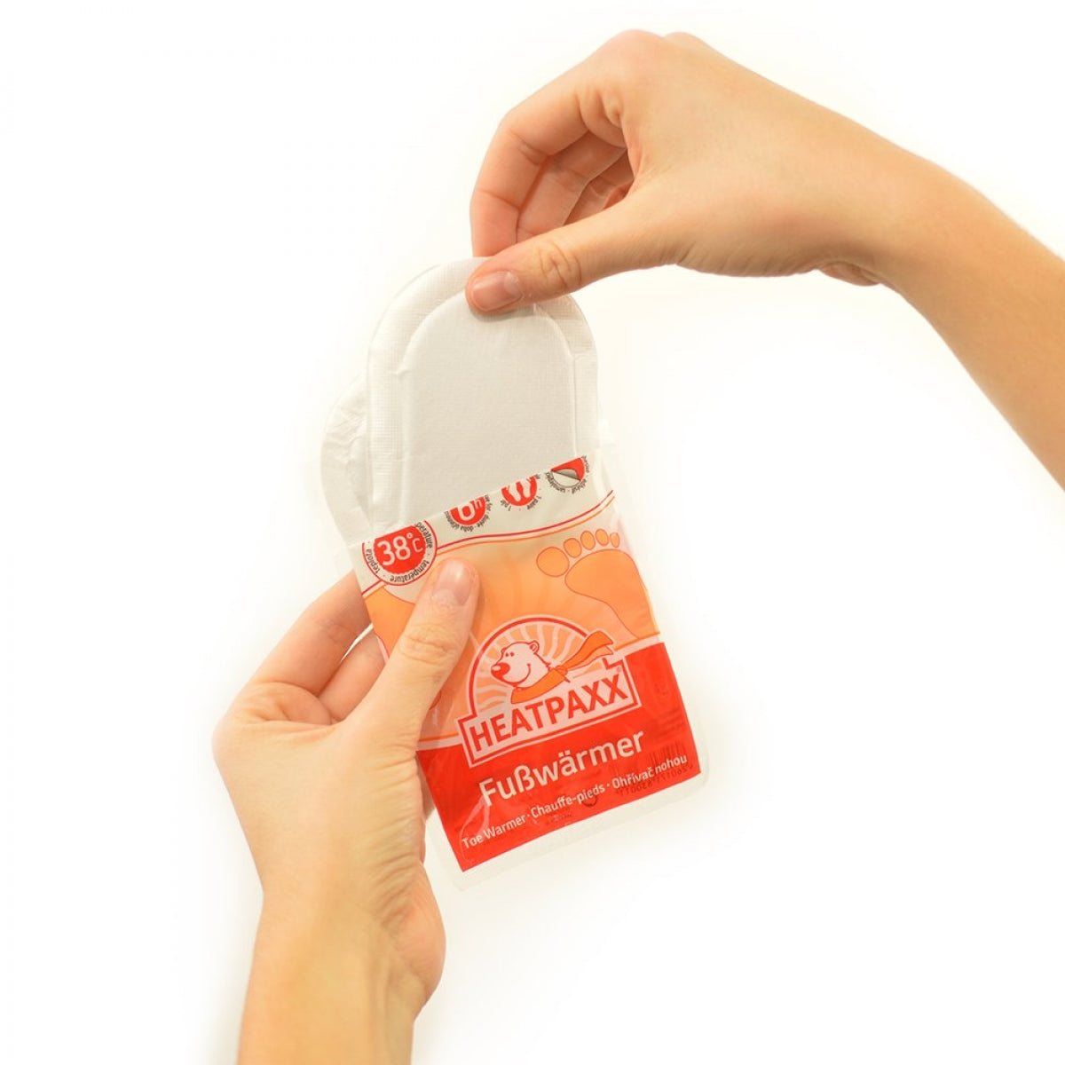 Purngalu sildītāji HetaPaxx