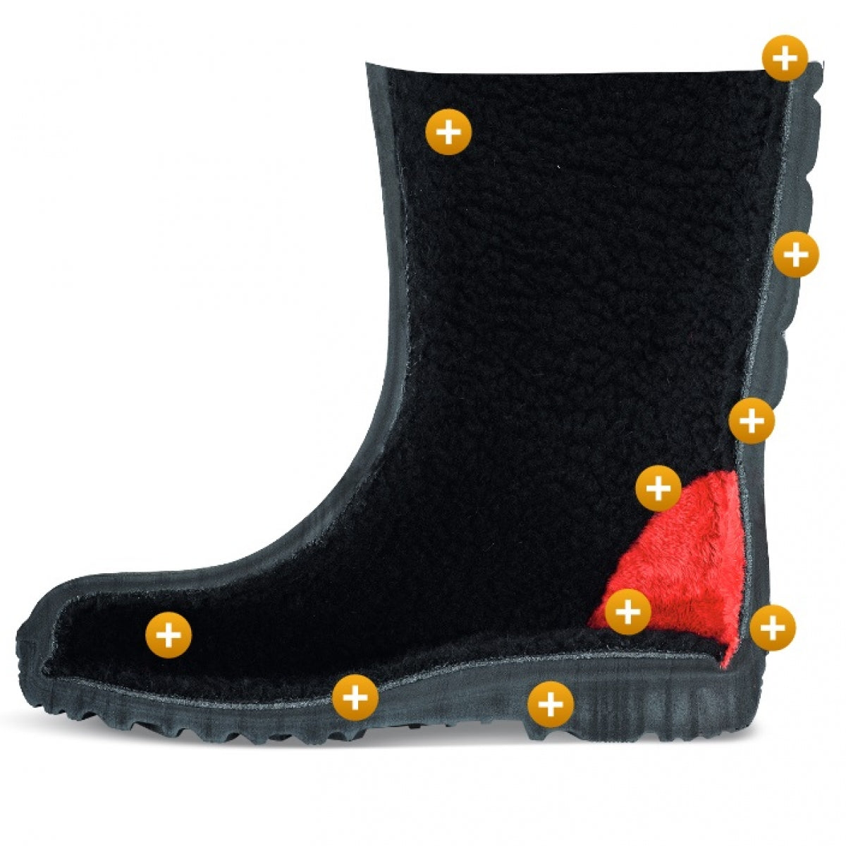 Zemi zābaki Polyver premium+, Zaļi