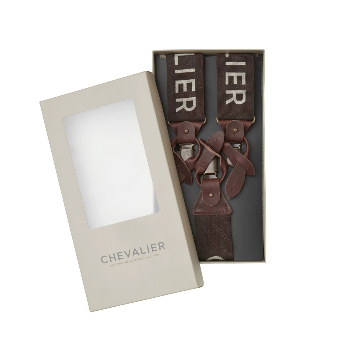 Bikšturi Chevalier Logo, Brūni