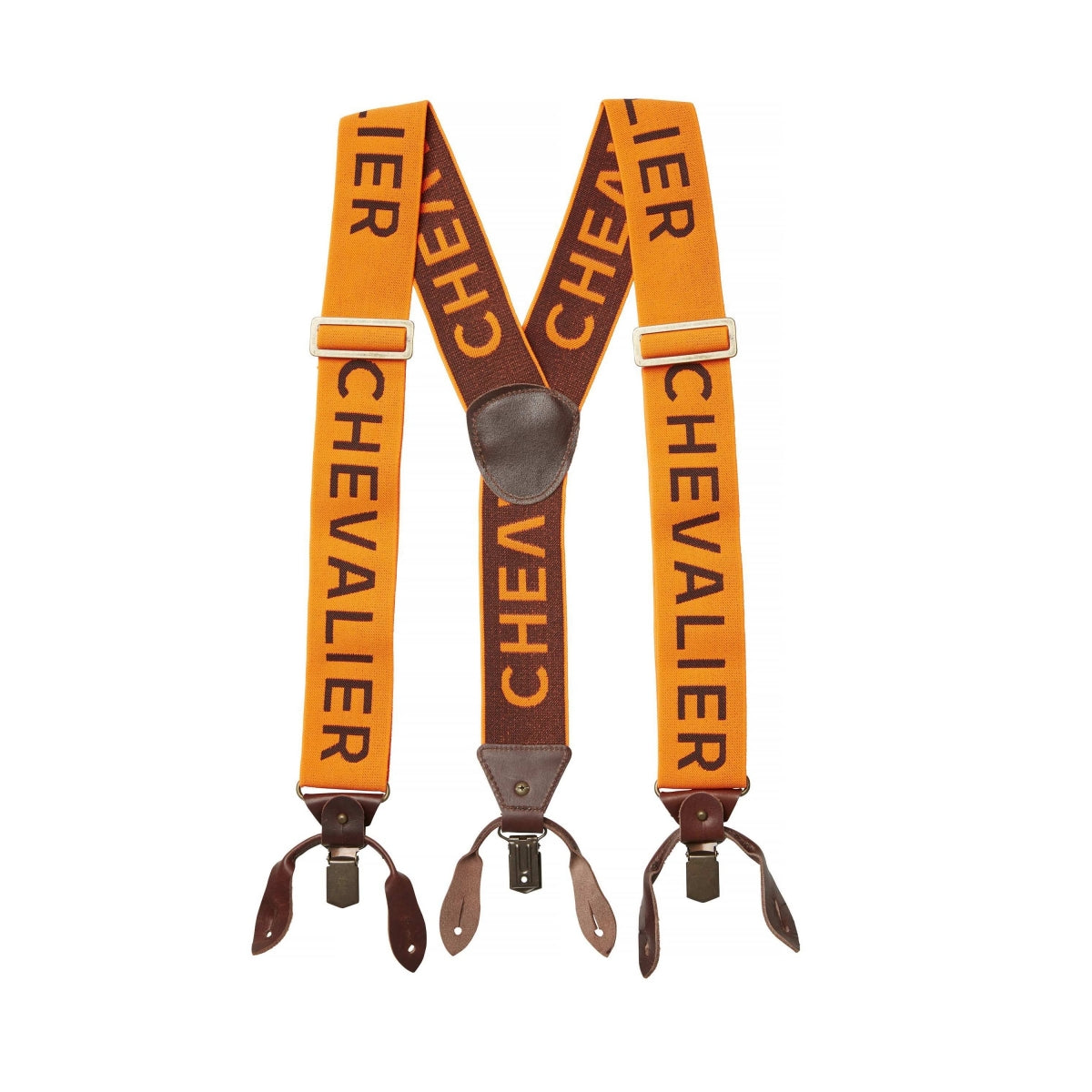 Bikšturi Chevalier Logo High Vis, Oranži