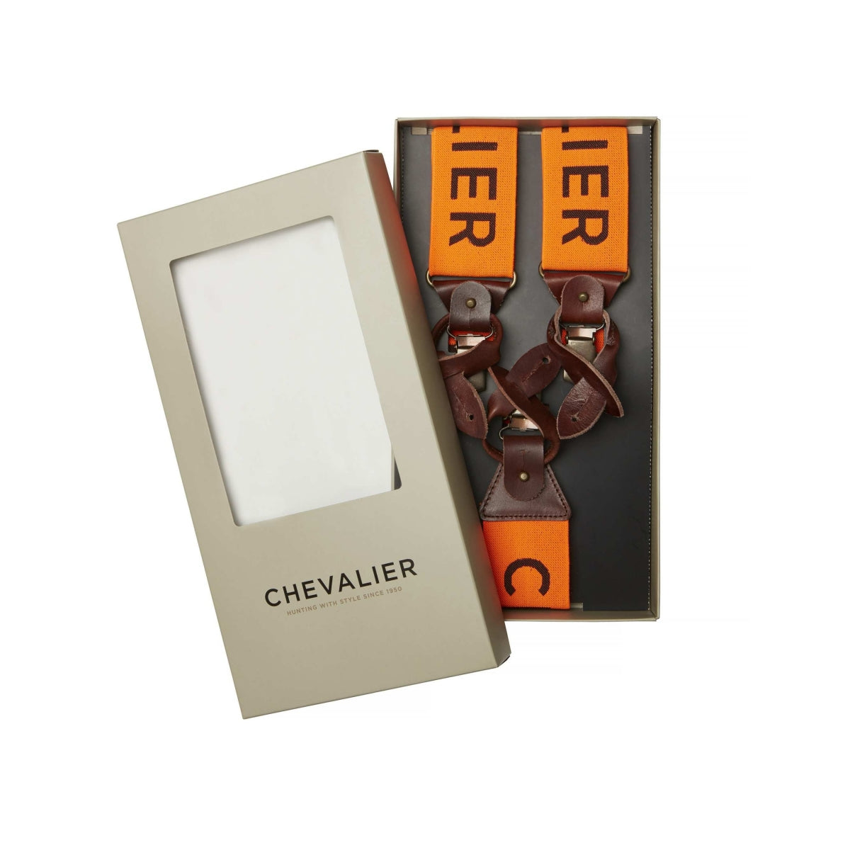 Bikšturi Chevalier Logo High Vis, Oranži