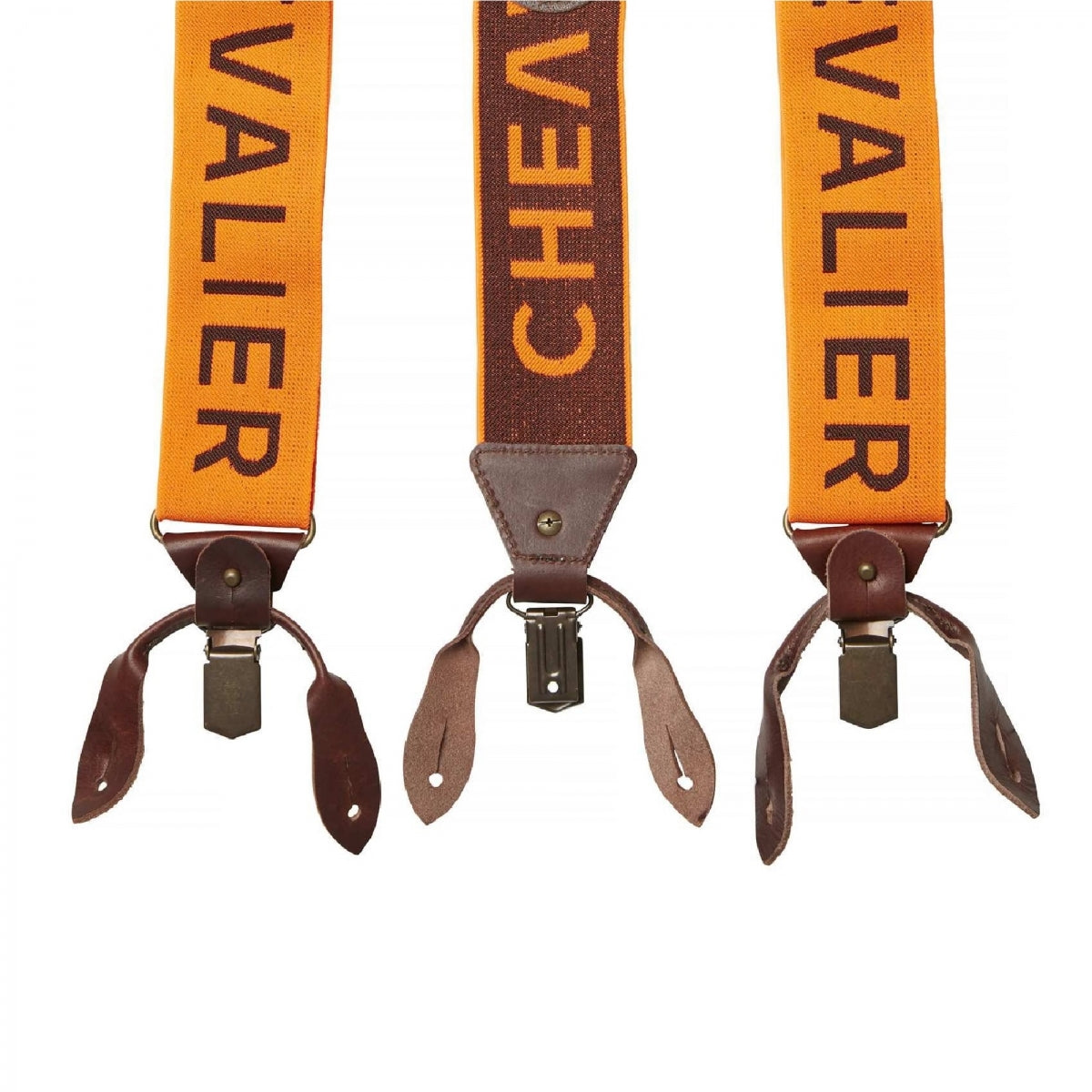 Bikšturi Chevalier Logo High Vis, Oranži