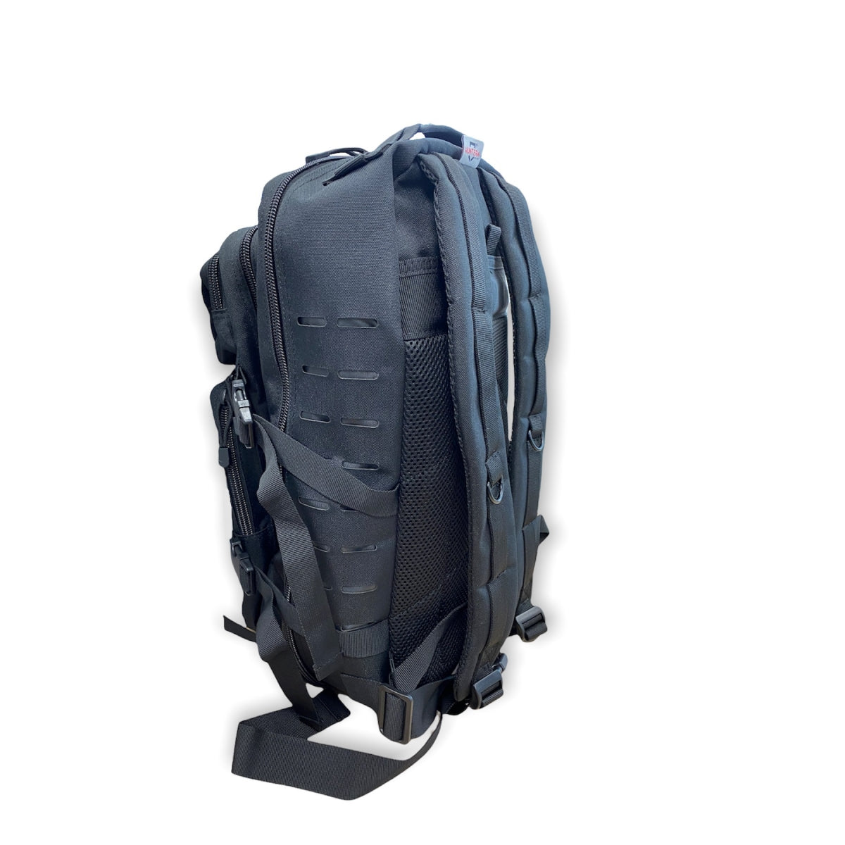 Taktiskā mugursoma Huntera 30L, Melna