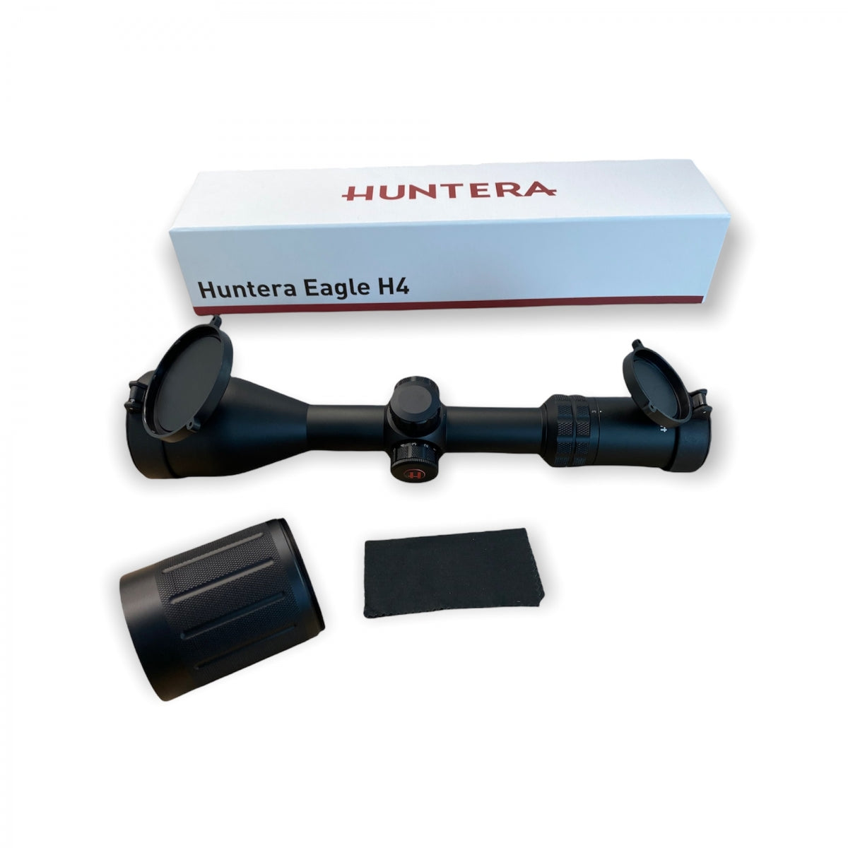 Ieroča tēmeklis HUNTERA Eagle H4 3-12x56