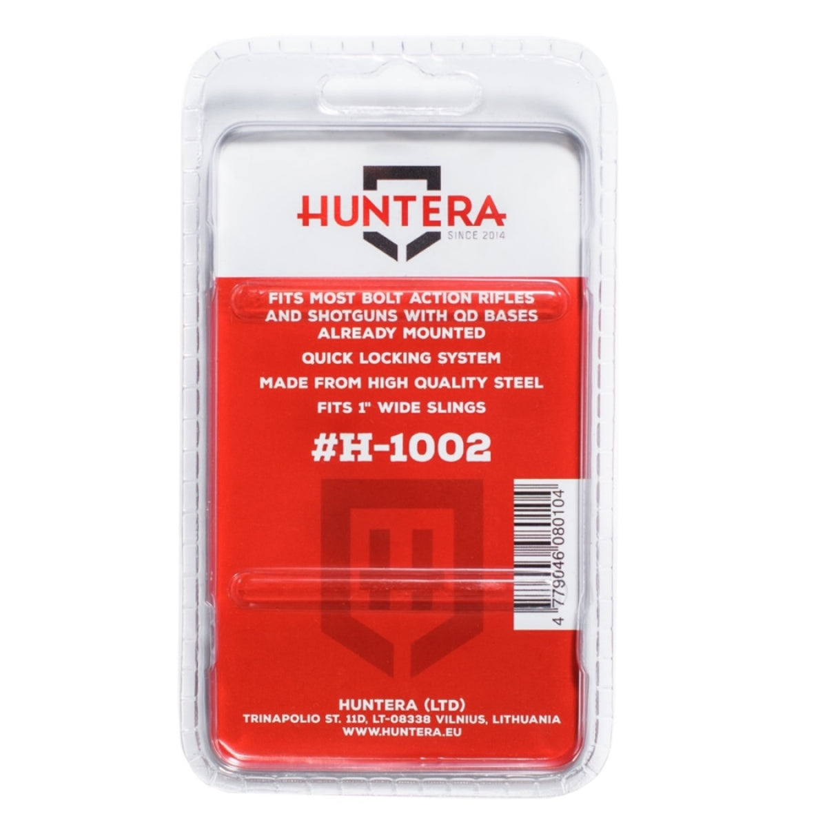 Augstas kvalitātes bises komplekts Hunt ERA H-1002