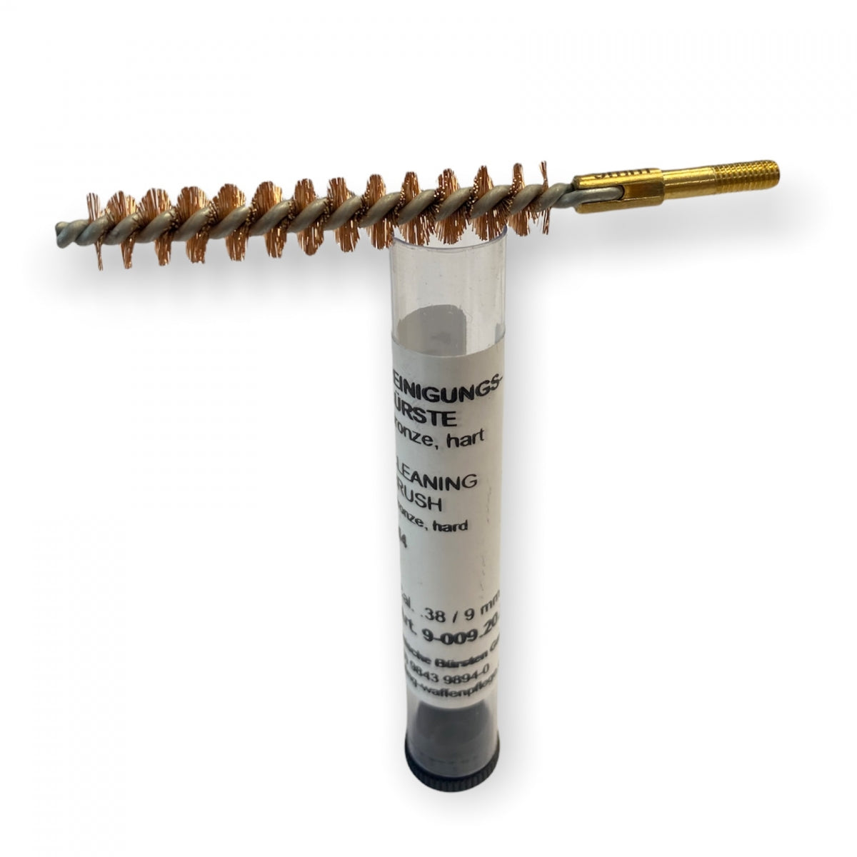 Tīrīšana suka M4 Cal. 38/9mm Niebling cieta