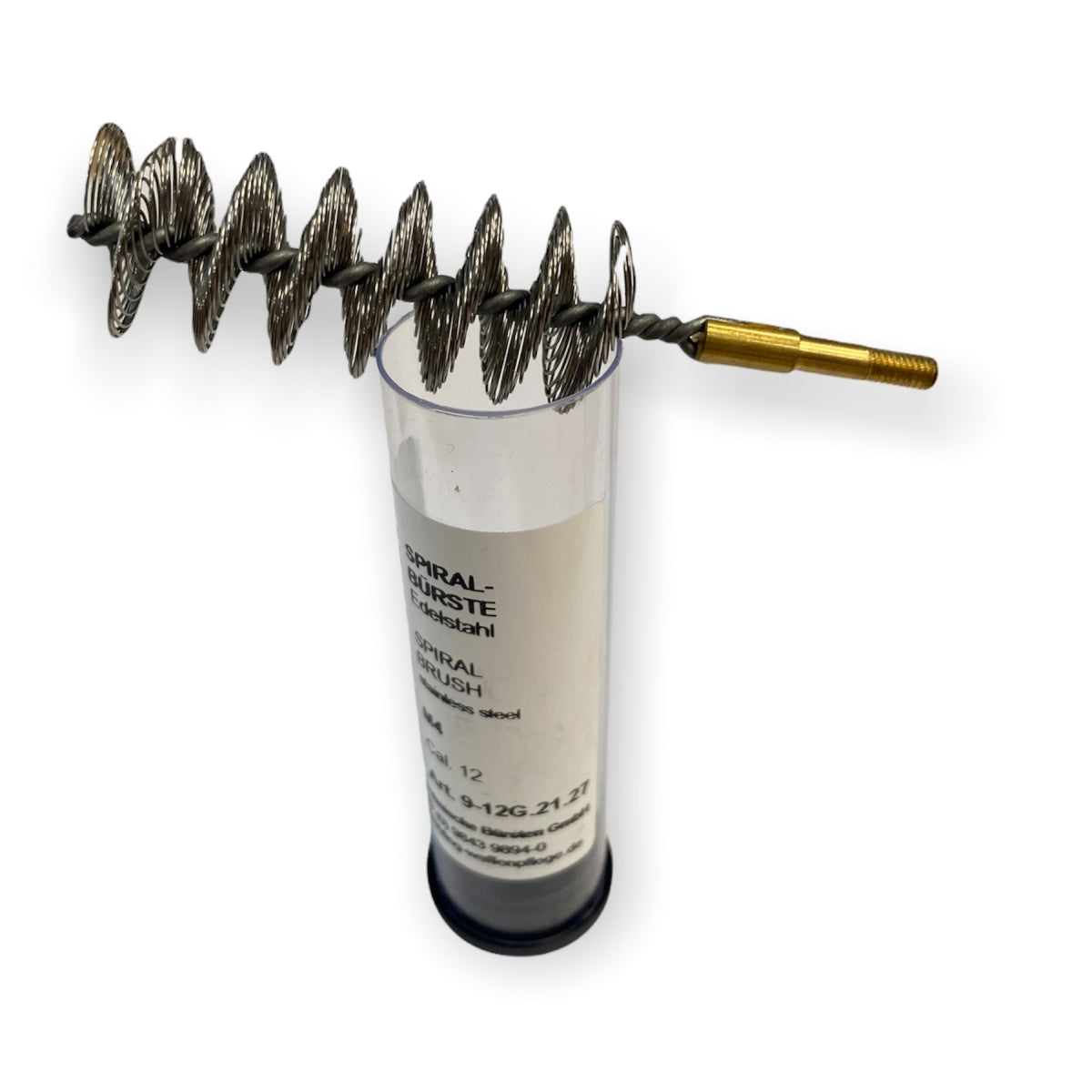 Spirāles suka M4 Cal. 12 Niebling (9-12G.21.27)