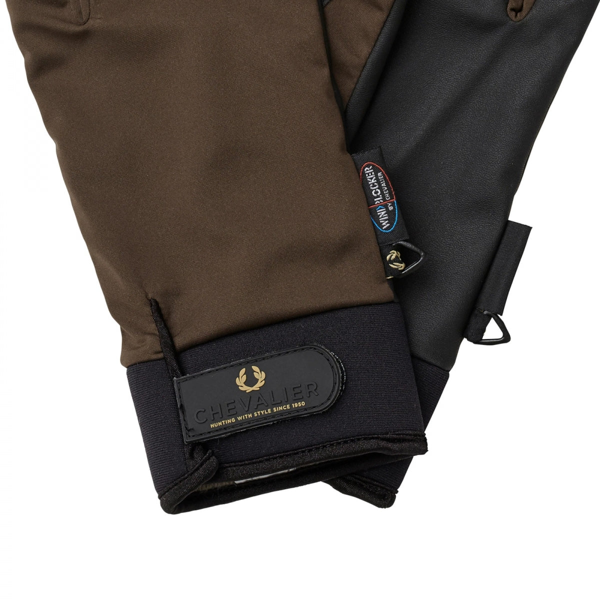 Cimdi Chevalier shooting vēja bloķējoši