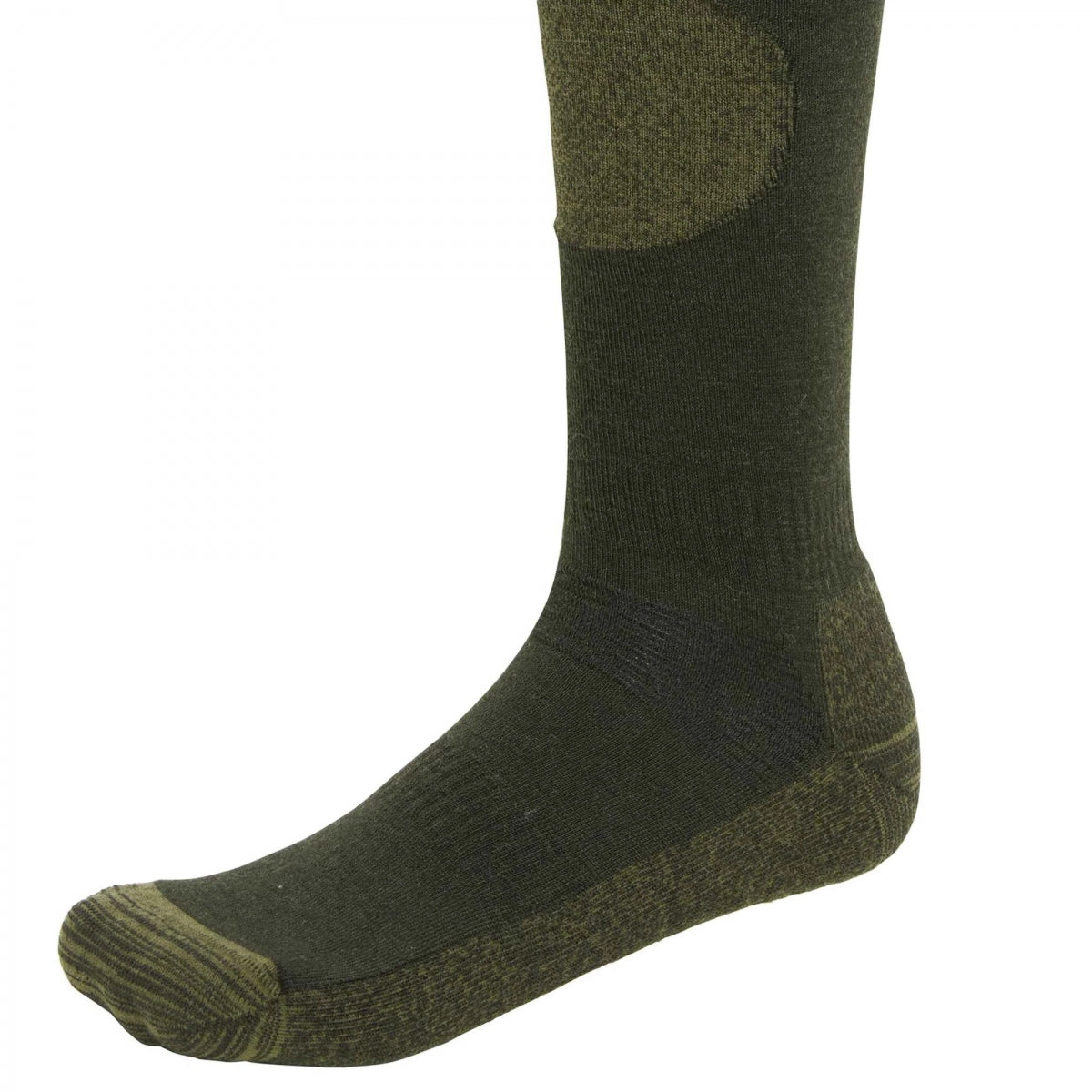 Vilnas zeķes Chevalier Boot, Tumši zaļas