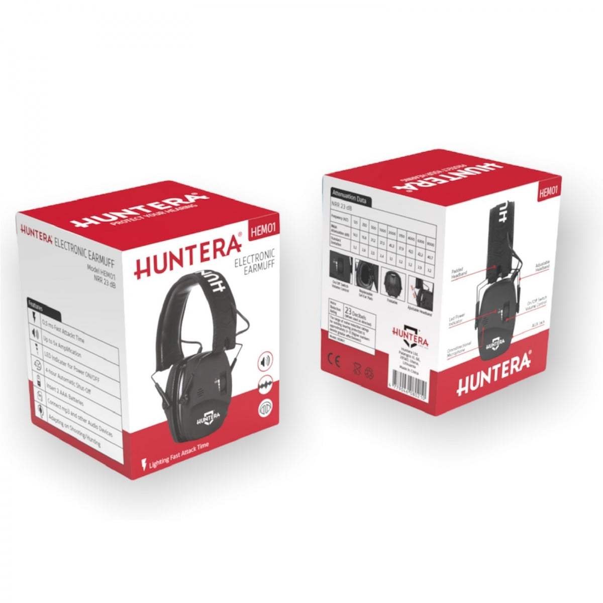 Austiņas Huntera HEM01