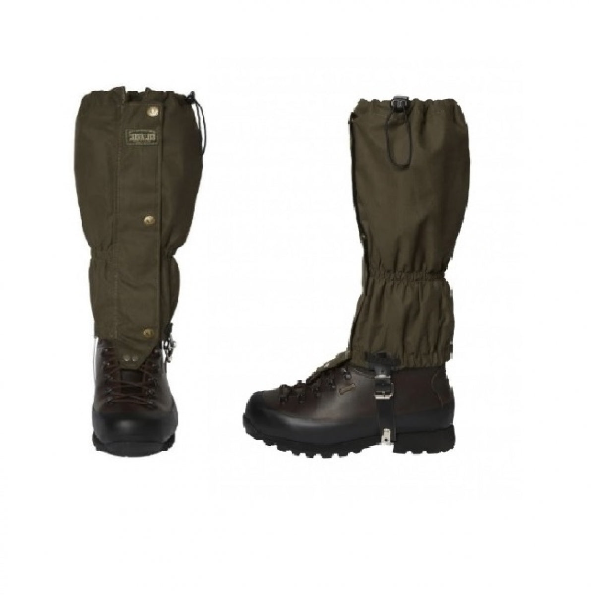 Getras Chevalier, Zaļas