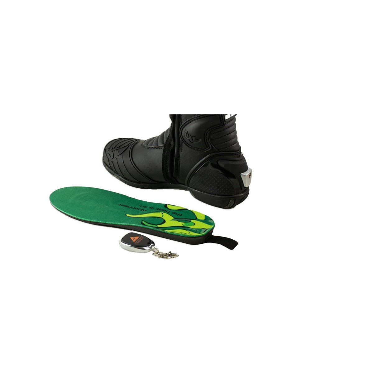 Bezvadu zābaku sildītāji Alpenheat HotSole