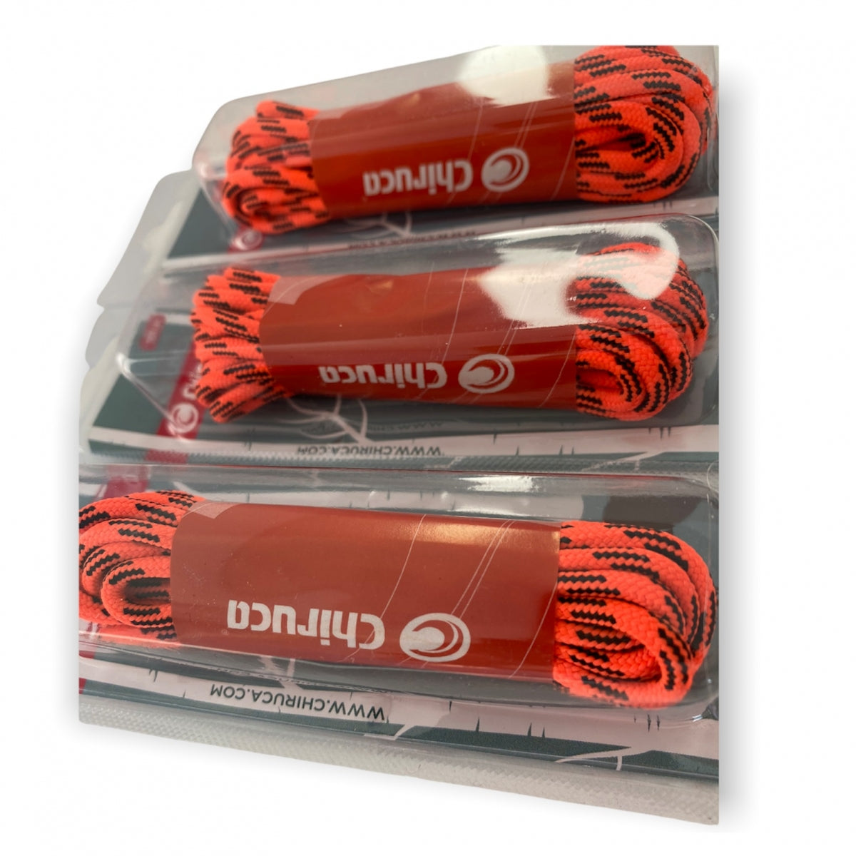 Apavu šņores Chiruca, Oranžas