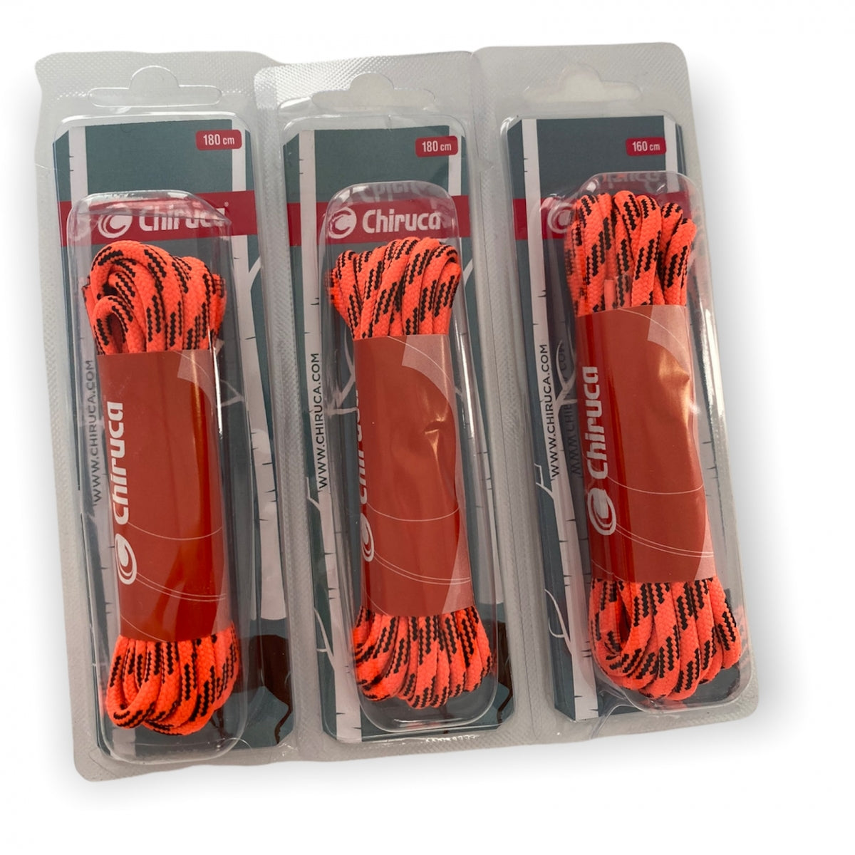 Apavu šņores Chiruca, Oranžas
