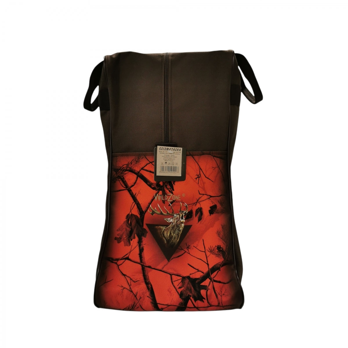 Kamuflāžas zābaku soma ar briežu druku WILD ZONE M-205-1770