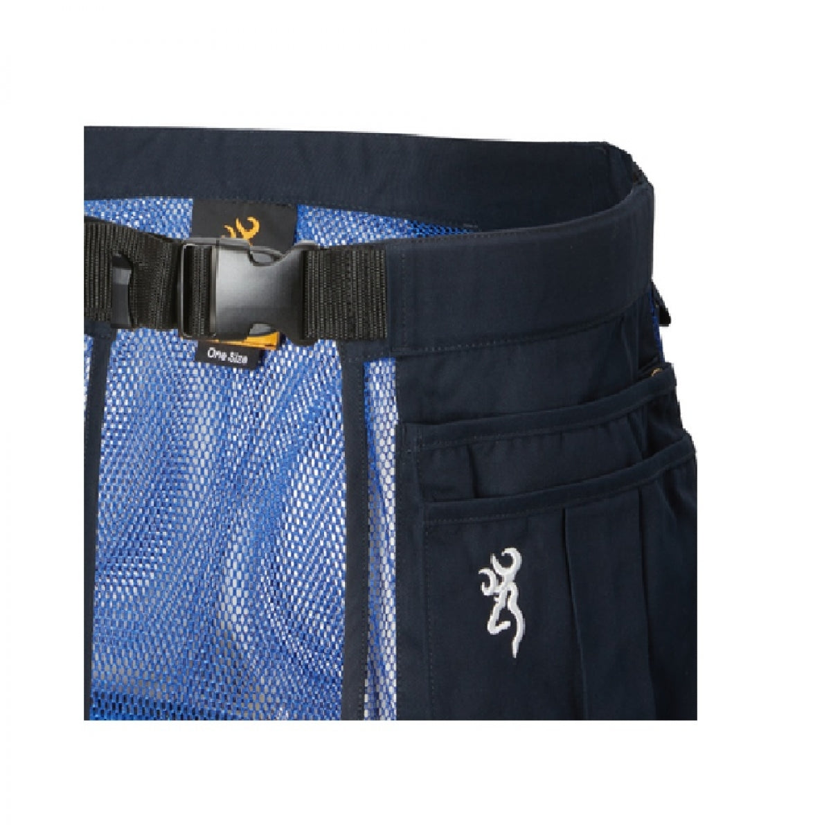 Sportiska pusveste māla šaušanai, Zila