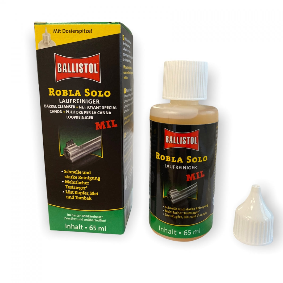 Stobra tīrīšanas šķidrums ROBLA Solo MIL 65ml