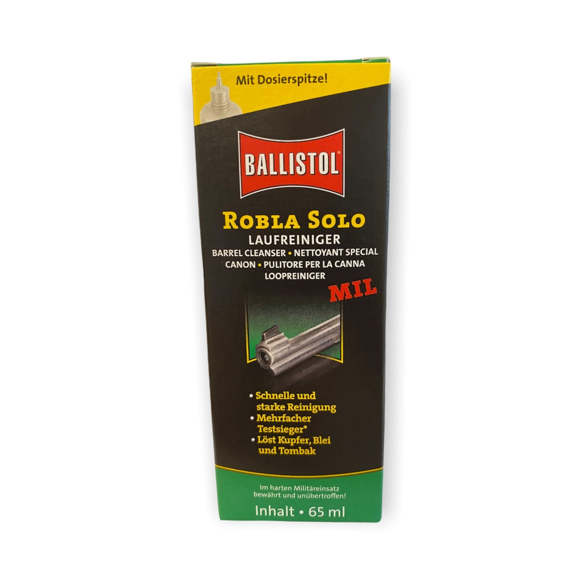 Stobra tīrīšanas šķidrums ROBLA Solo MIL 65ml