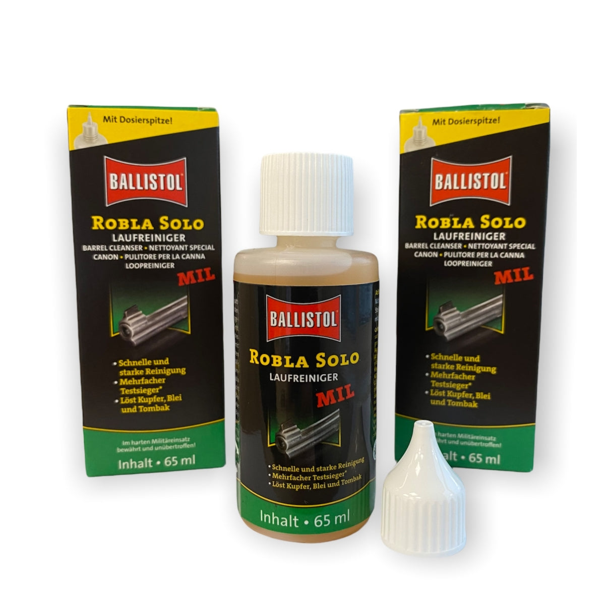 Stobra tīrīšanas šķidrums ROBLA Solo MIL 65ml