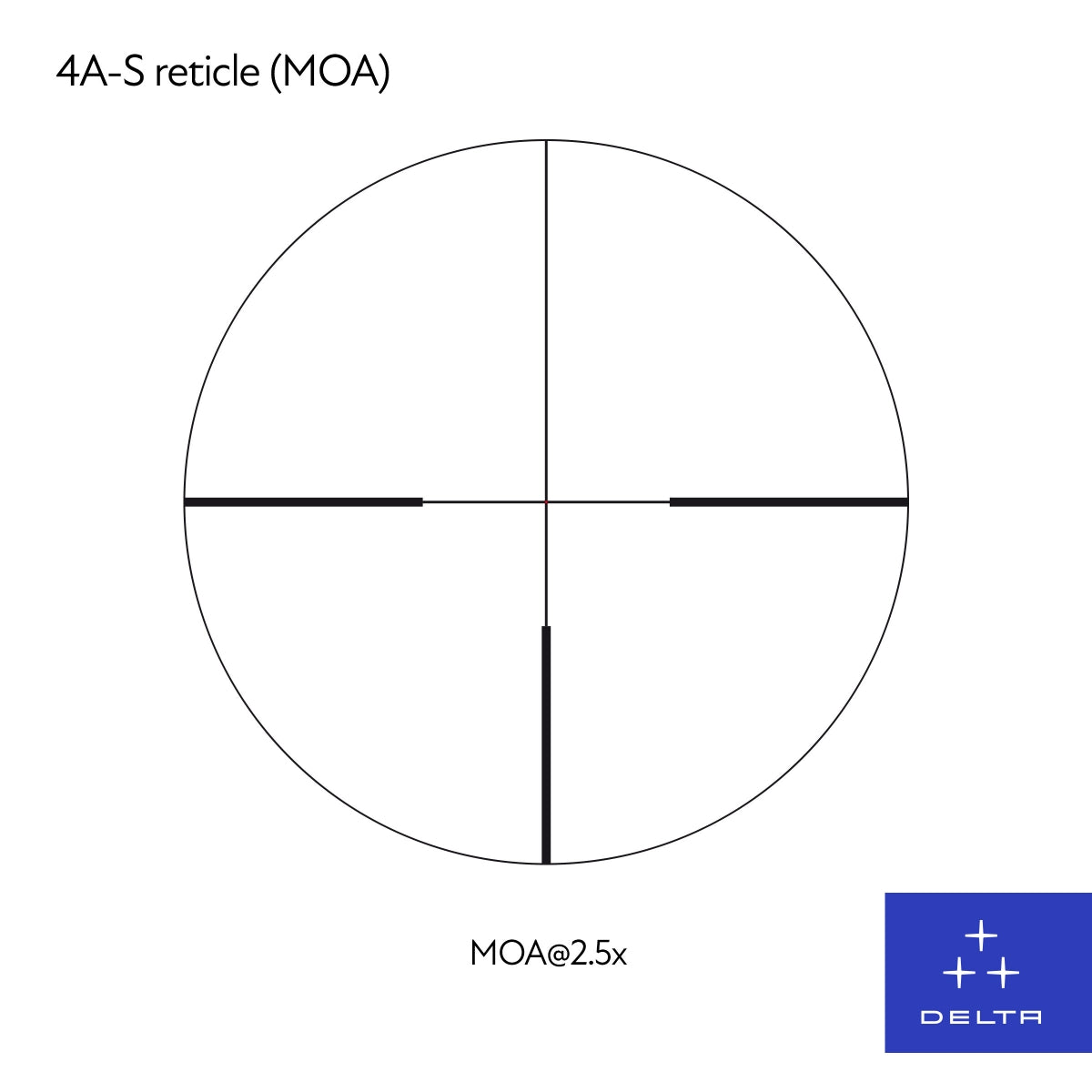 Ieroča tēmeklis Delta Optical Titanium 2.5-15 x56 HD SF 4A S