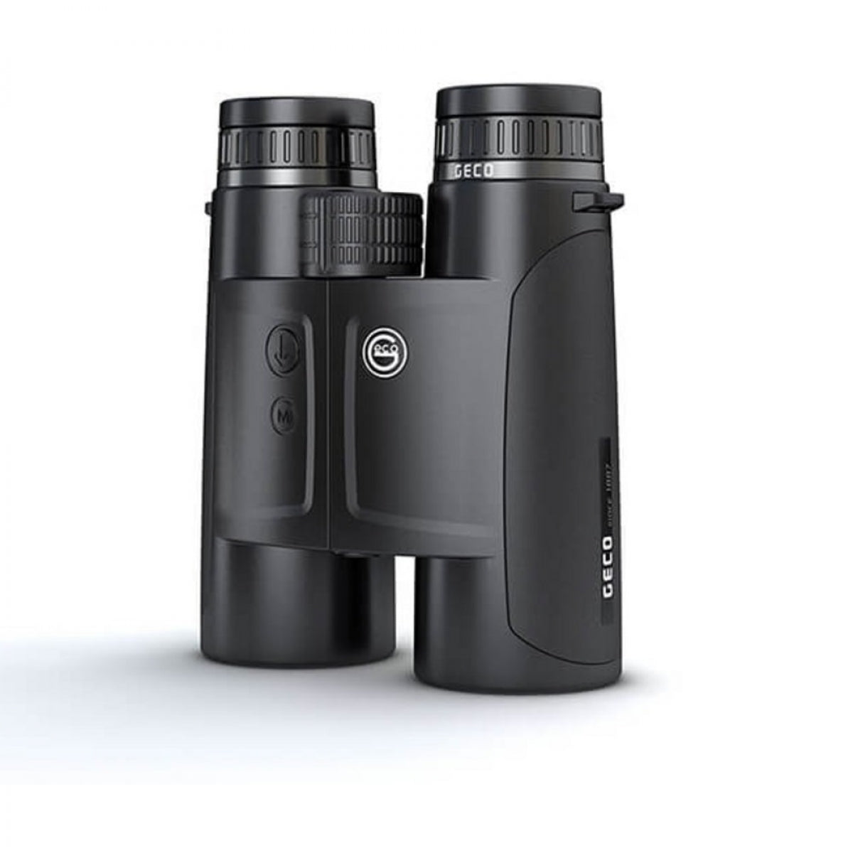 Binoklis ar tālmēru Geco 10x50 LRF, Melns