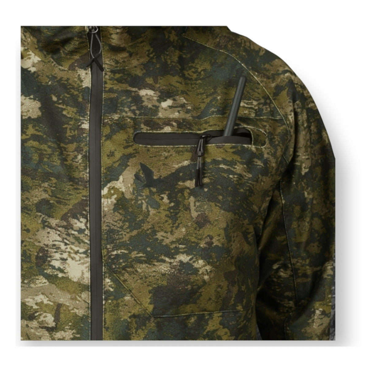 Jaka SEELAND Avail Camo InVis, Zaļa