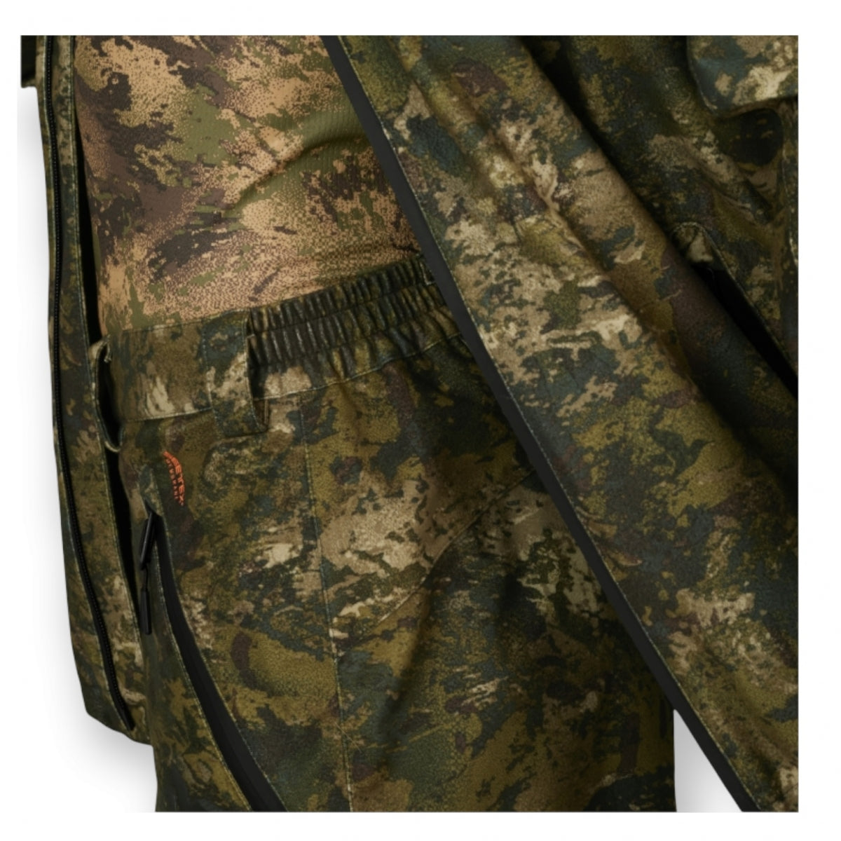 Bikses SEELAND Avail Camo InVis, Zaļas