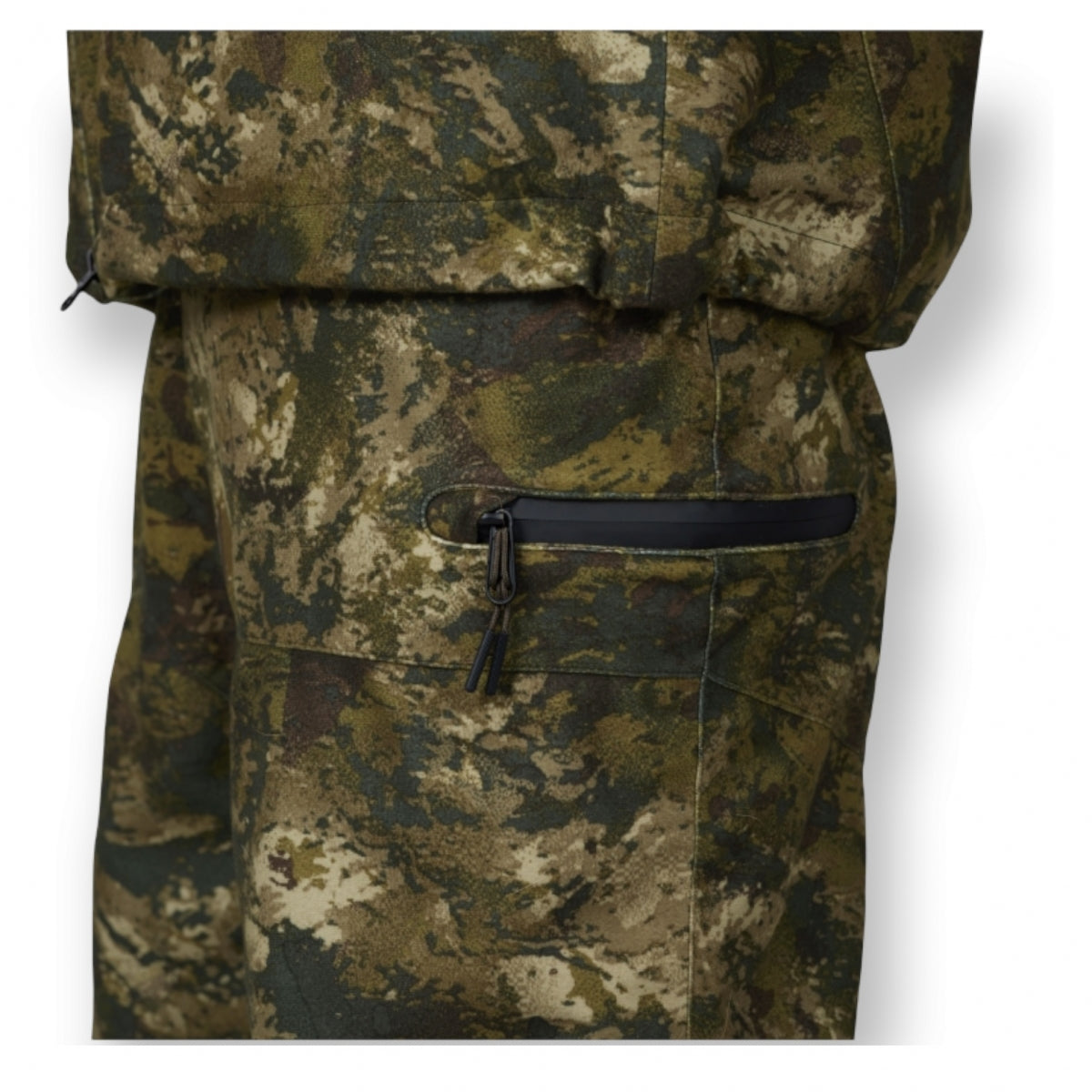 Bikses SEELAND Avail Camo InVis, Zaļas