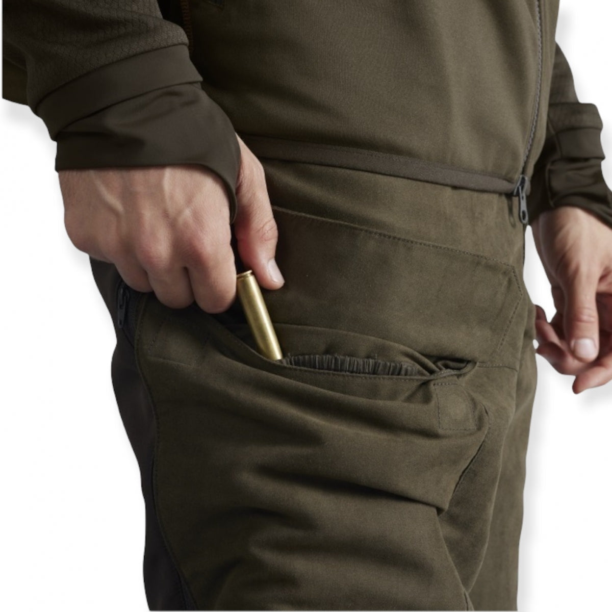 Bikses Harkila Scandinavian Willow, Vītolu zaļas/Brūnas