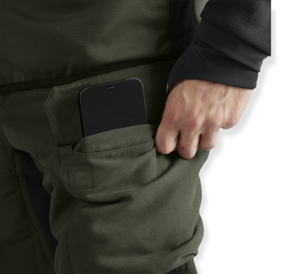 Bikses Harkila Scandinavian, Zaļas/Melnas