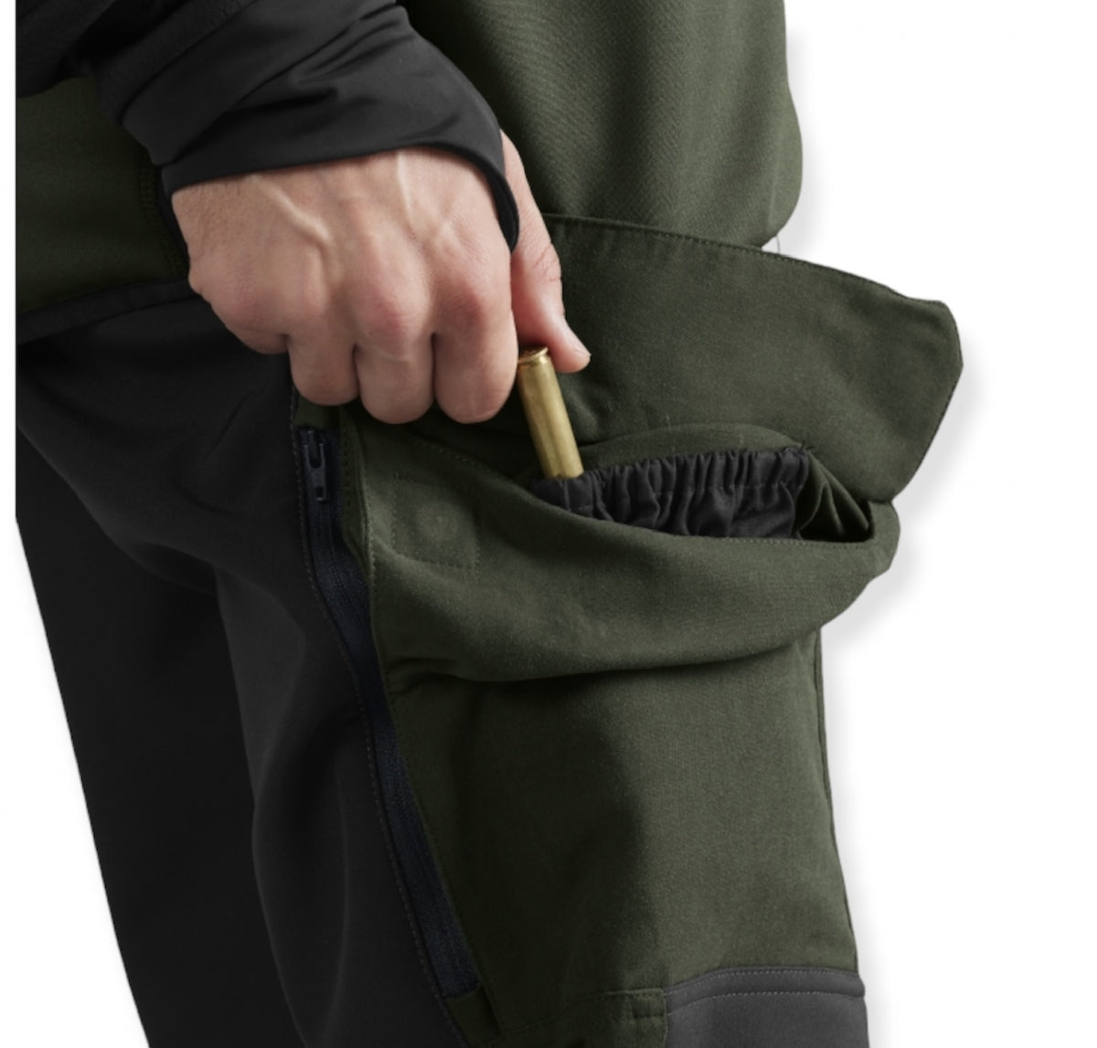 Bikses Harkila Scandinavian, Zaļas/Melnas