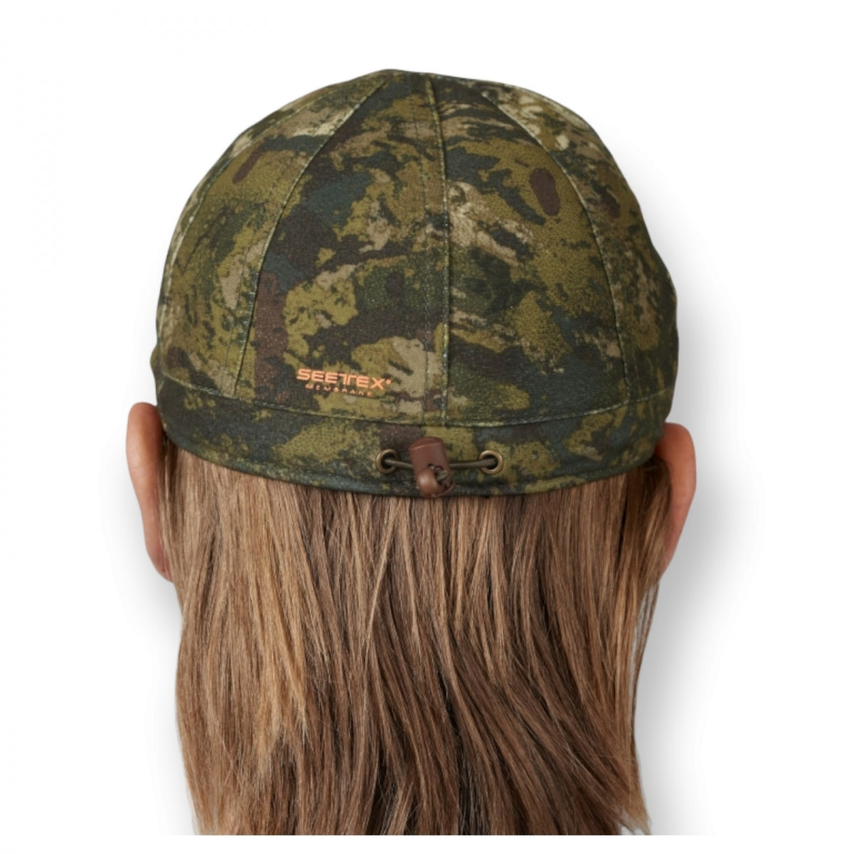 Cepure SEELAND Avail Camo InVis, Zaļa