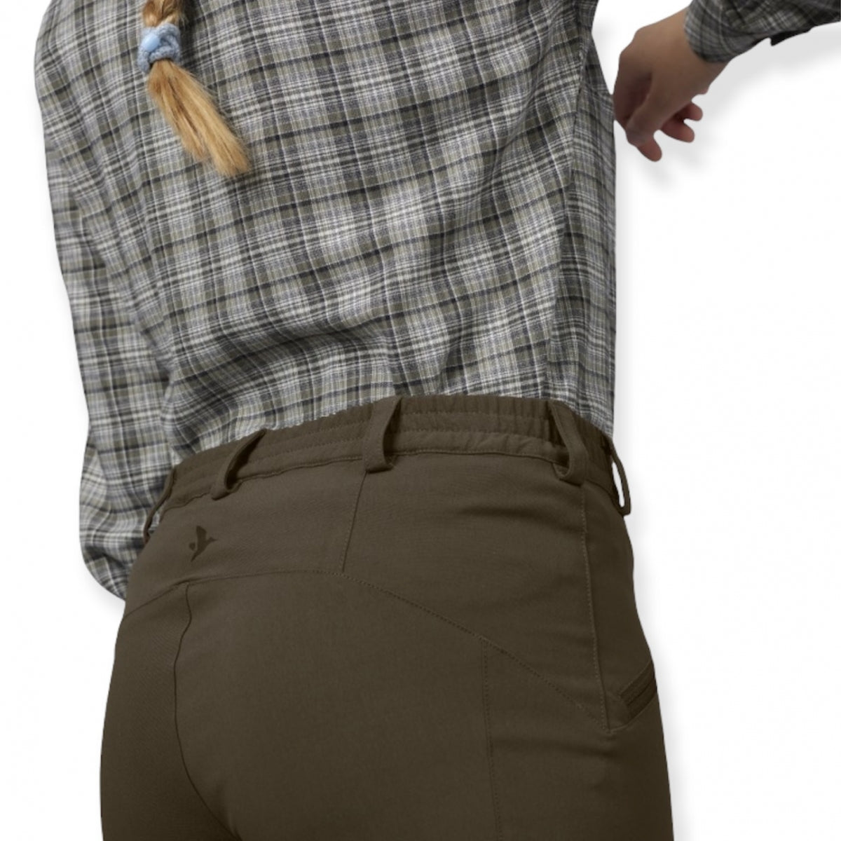 Sieviešu bikses SEELAND Larch stretch, Priežu zaļas