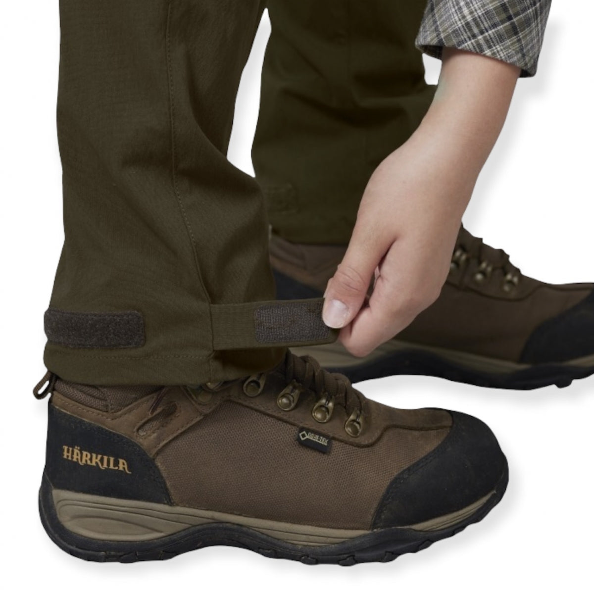 Sieviešu bikses SEELAND Larch stretch, Priežu zaļas