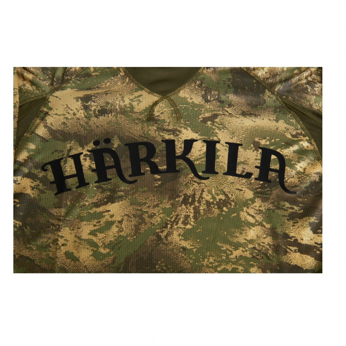 T-krekls HARKILA Deer Stalker camo L/S AXIS MSP, Meža zaļš