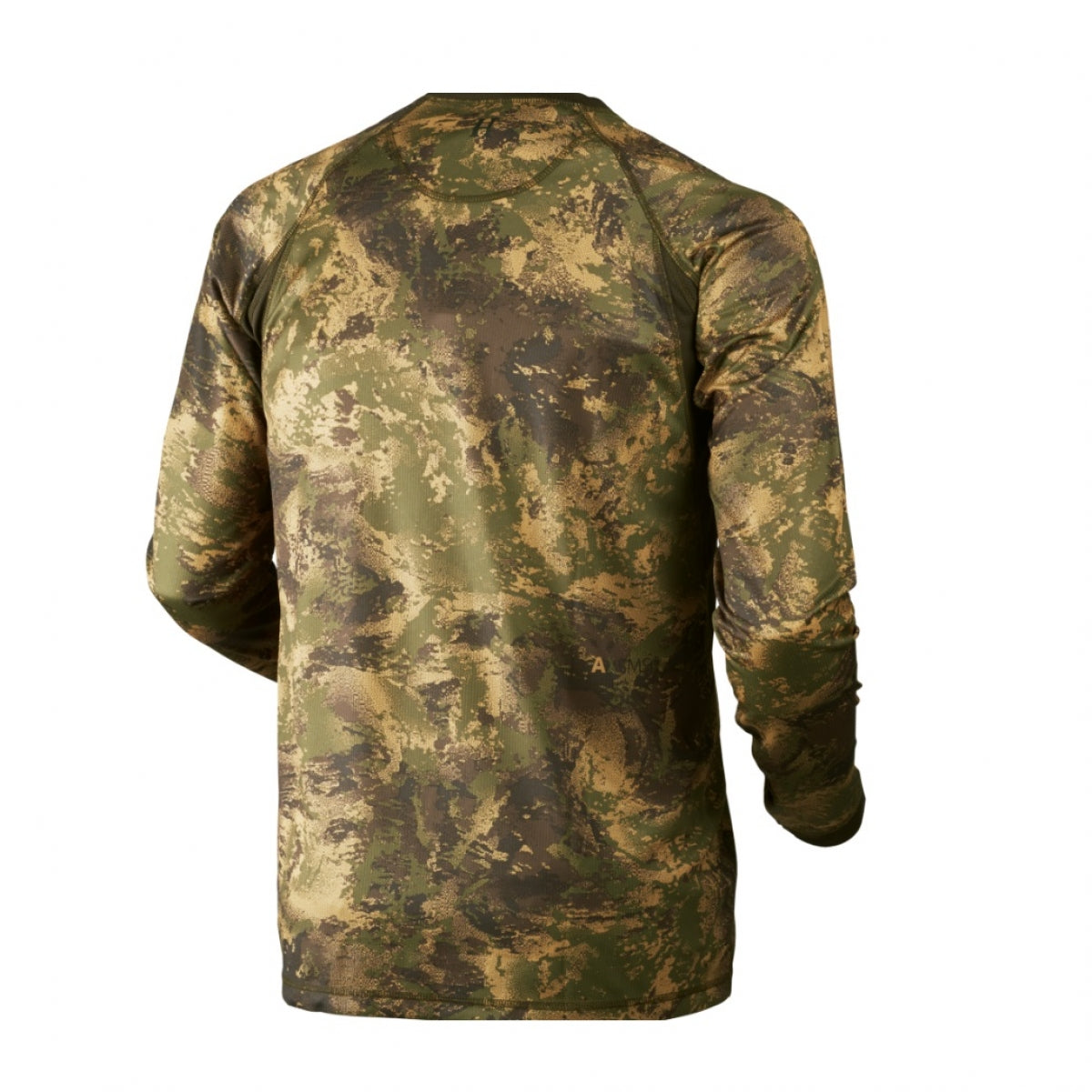 T-krekls HARKILA Deer Stalker camo L/S AXIS MSP, Meža zaļš