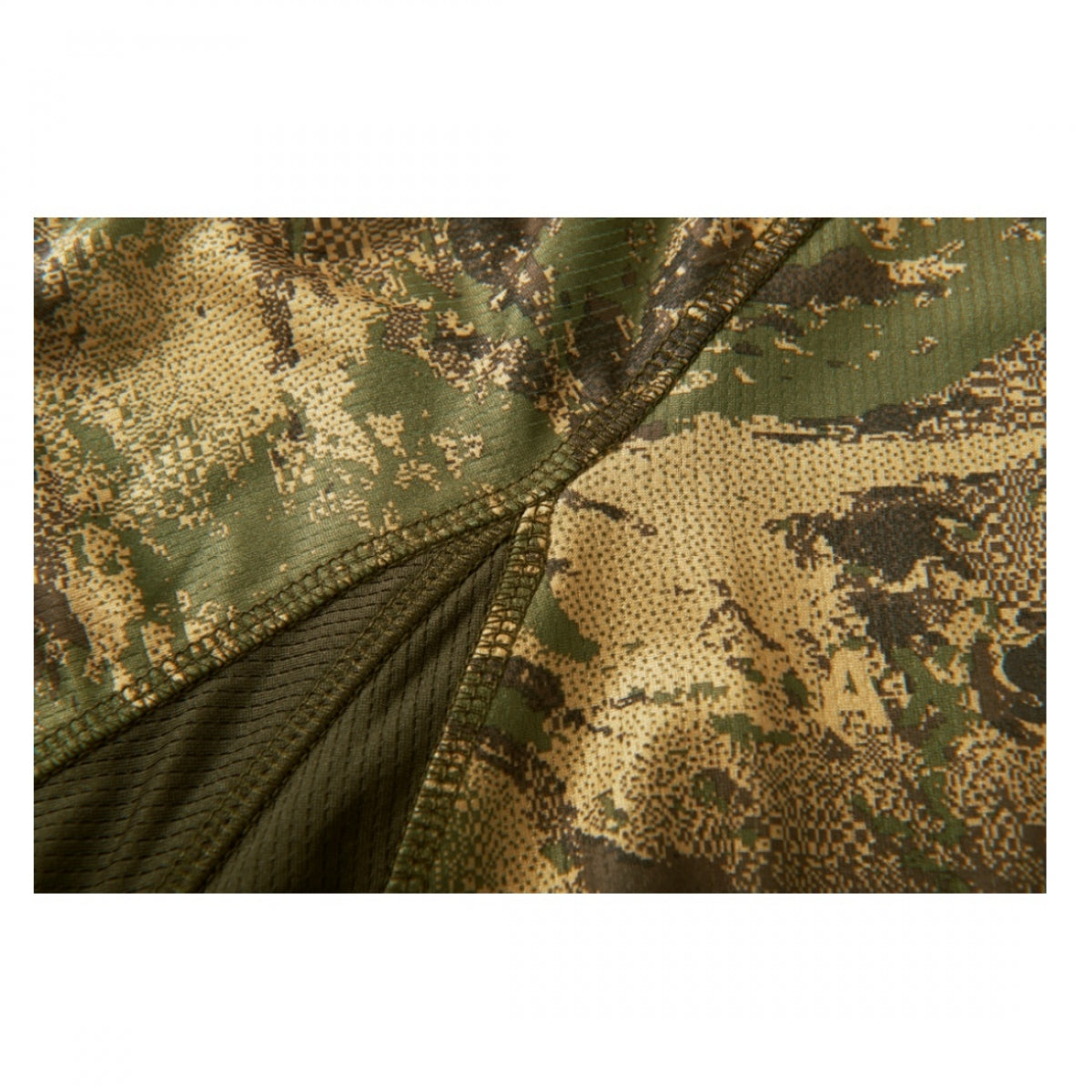 T-krekls HARKILA Deer Stalker camo L/S AXIS MSP, Meža zaļš