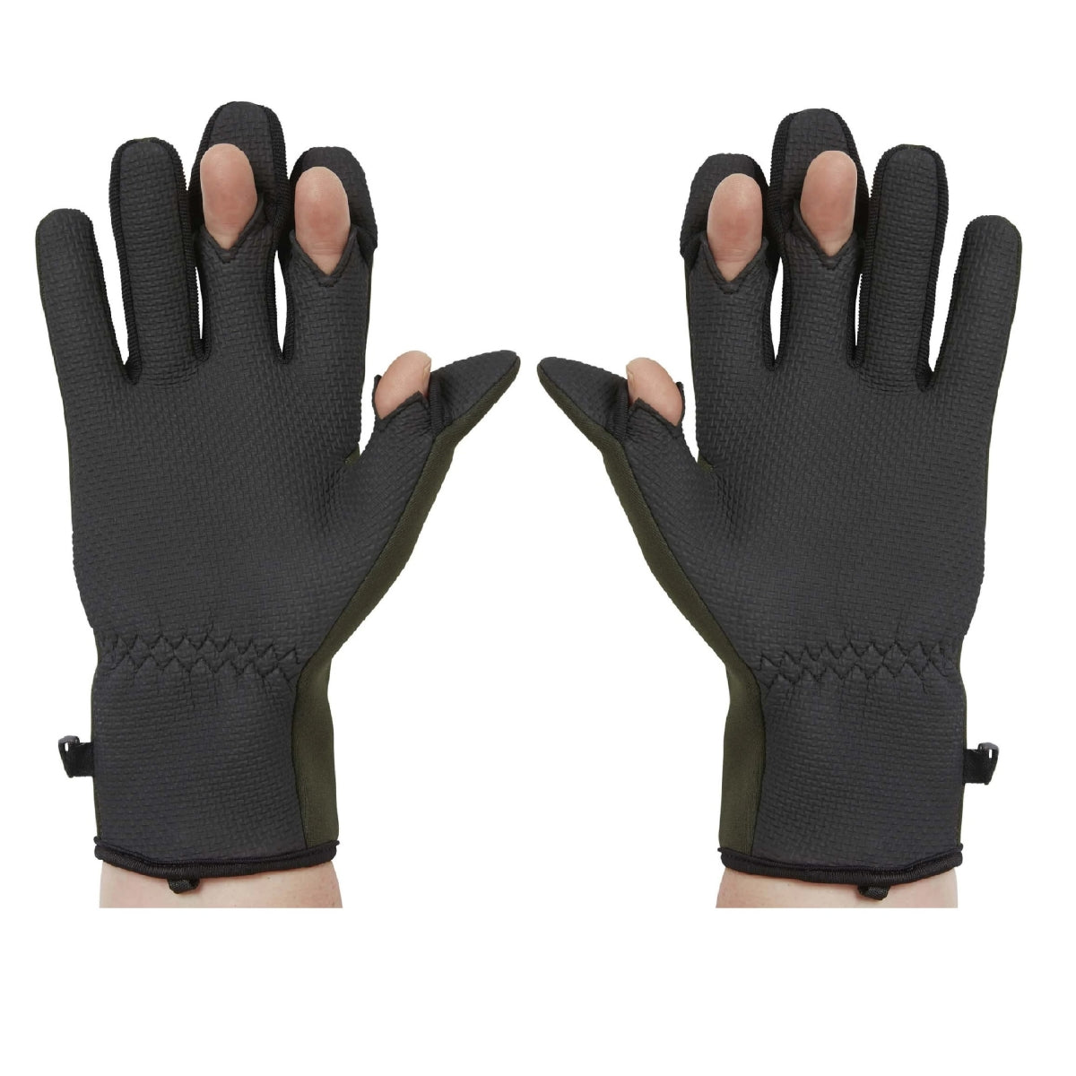 Cimdi Chevalier Scale neoprēns, Tumši zaļi