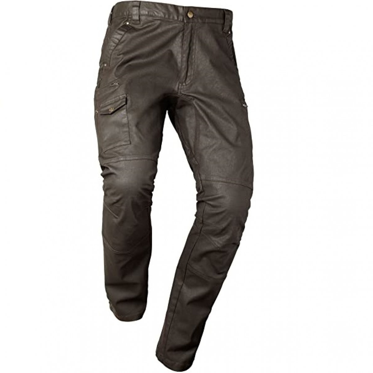 Bikses CHEVALIER Vintage ādas, Brūnas