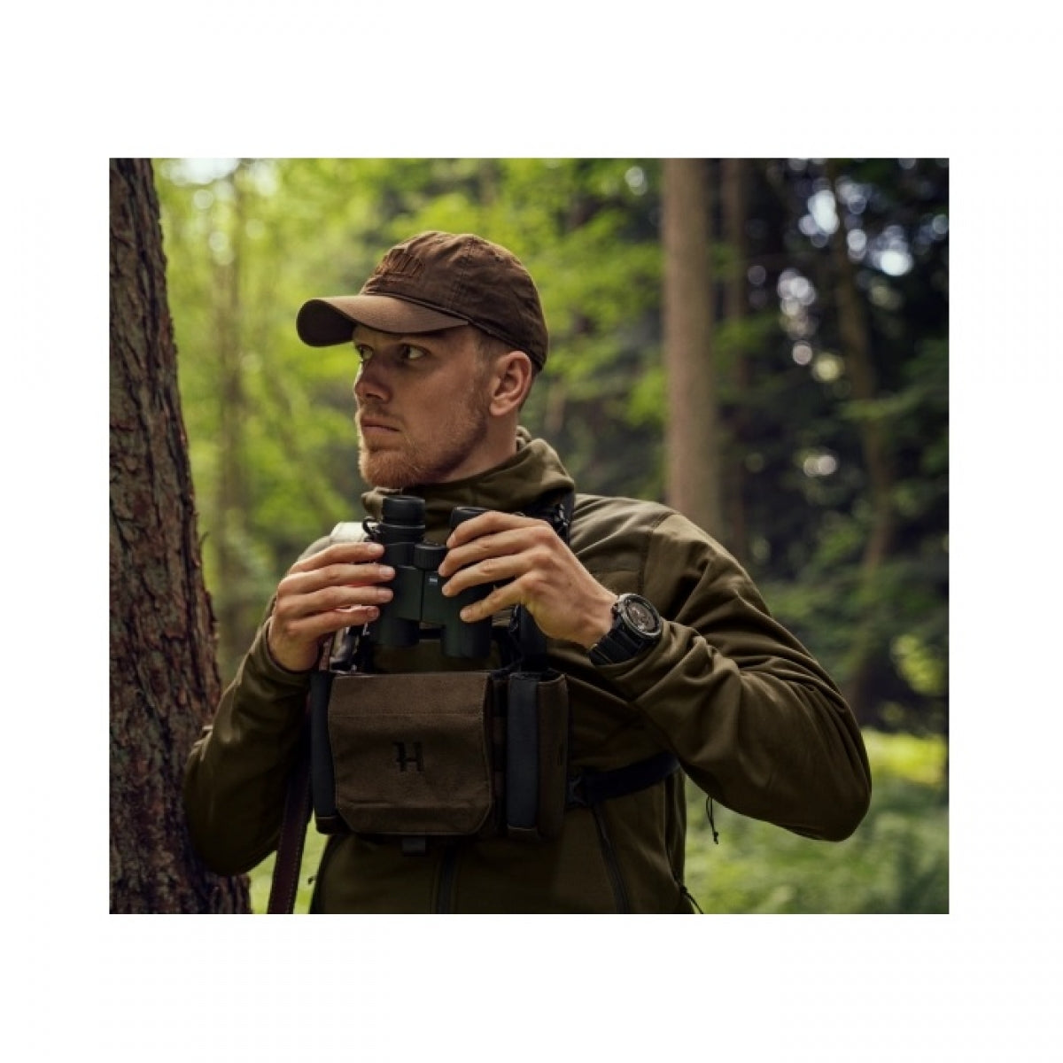 Binokļa siksna HARKILA Deer Stalker, Vītolu zaļa