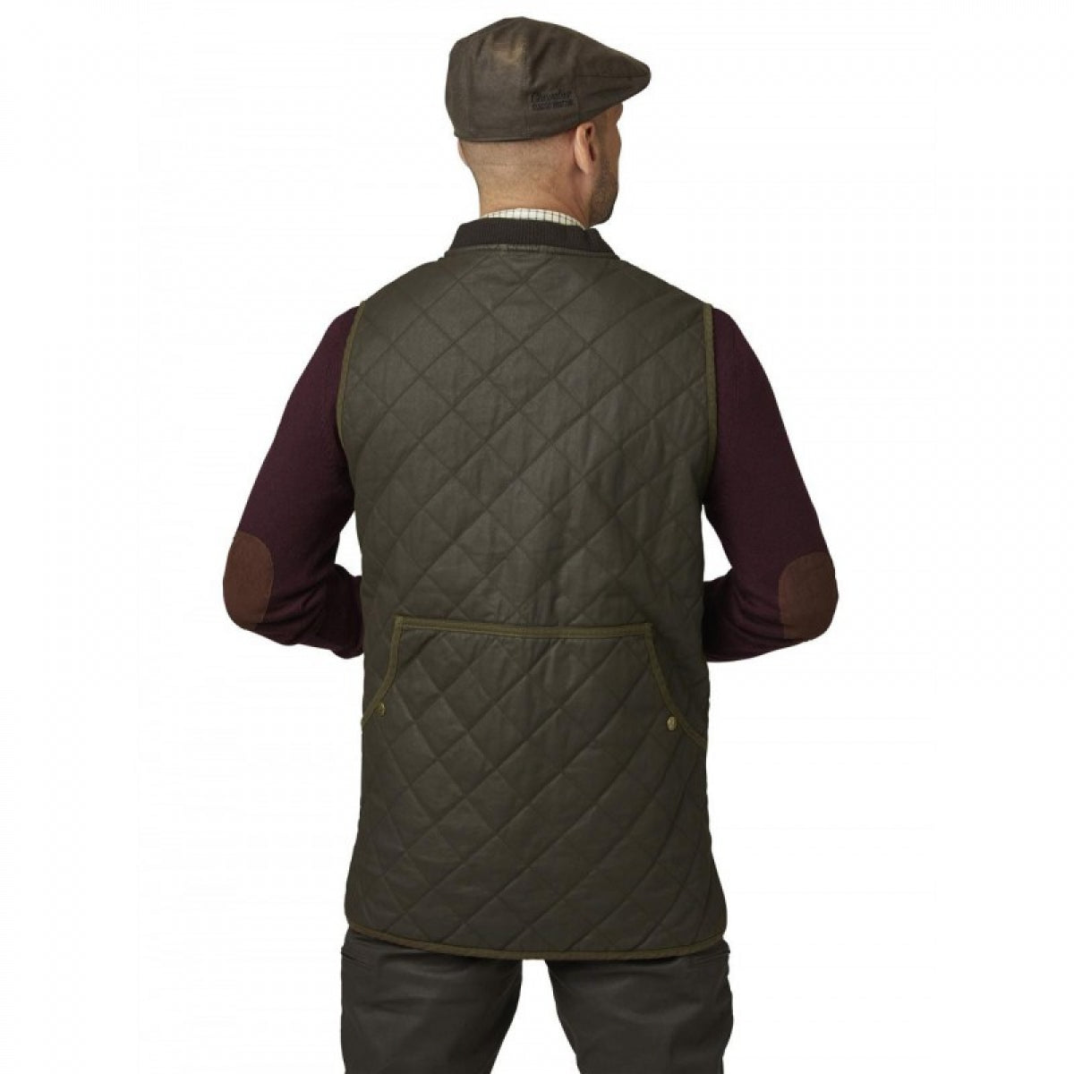 Veste Chevalier Vintage Shooting Leather, Brūna