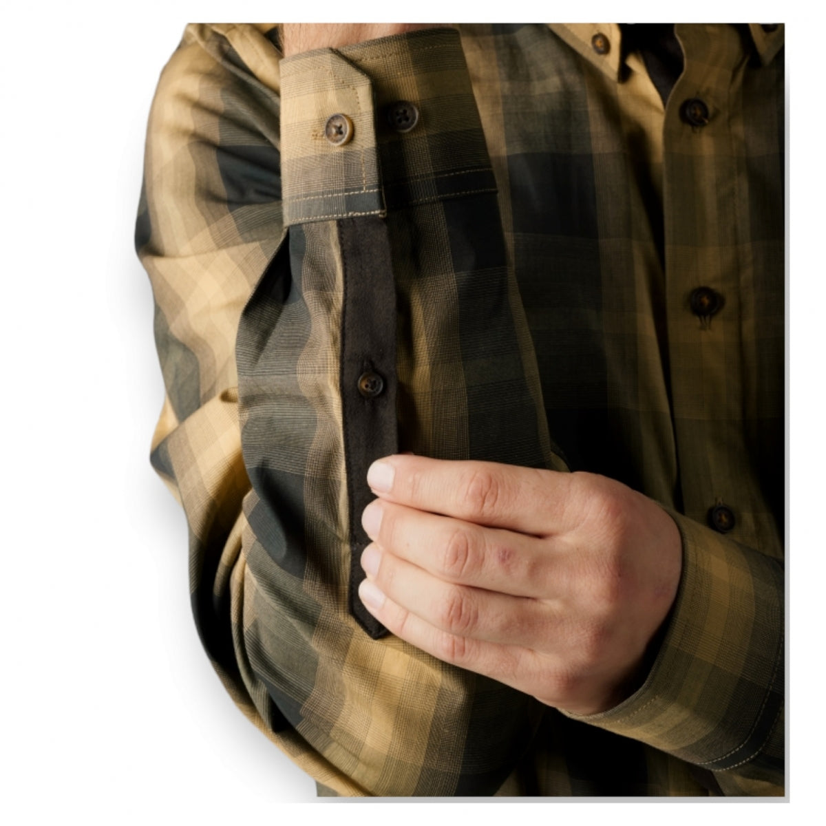 Krekls HARKILA Akkan, Dzeltena/Melna