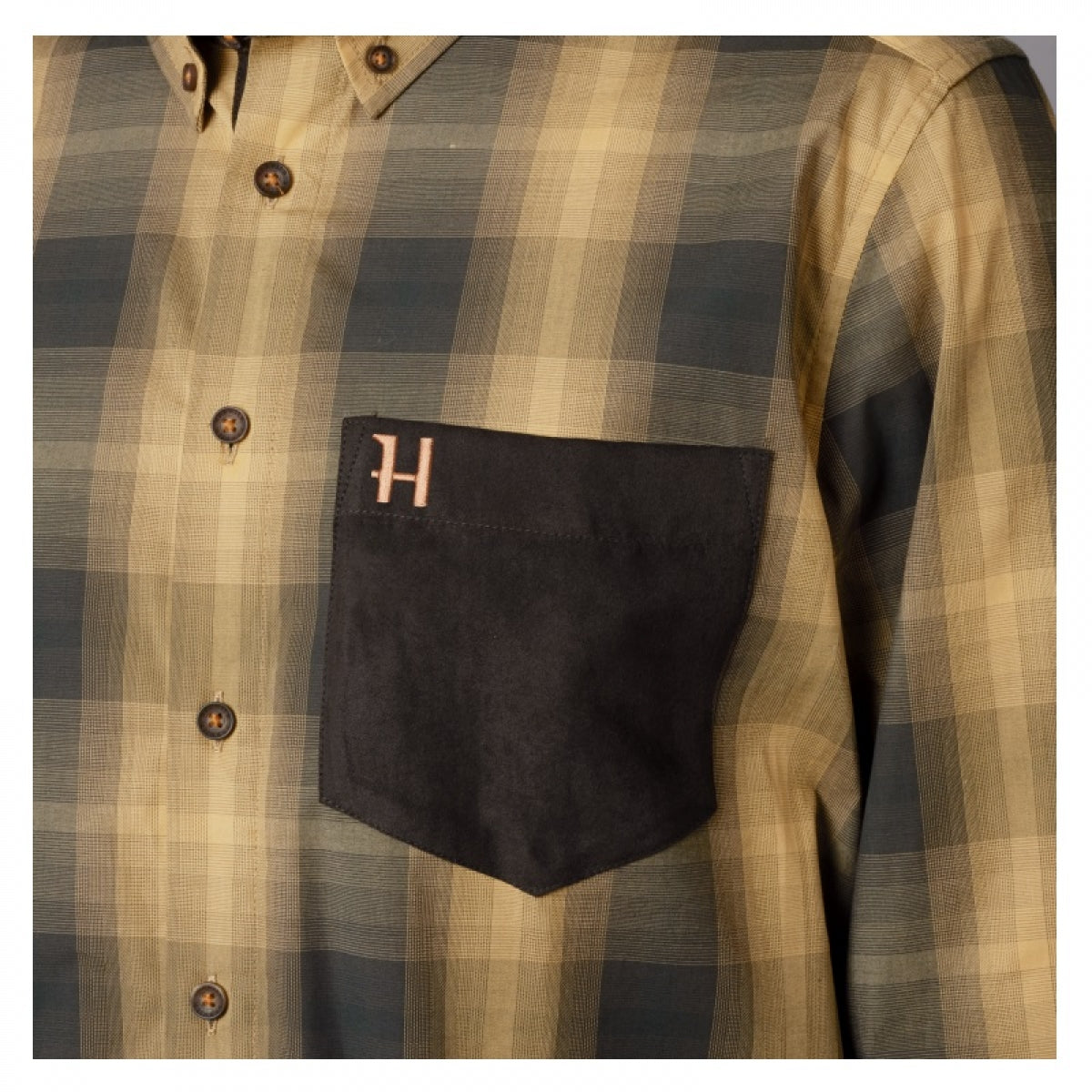 Krekls HARKILA Akkan, Dzeltena/Melna