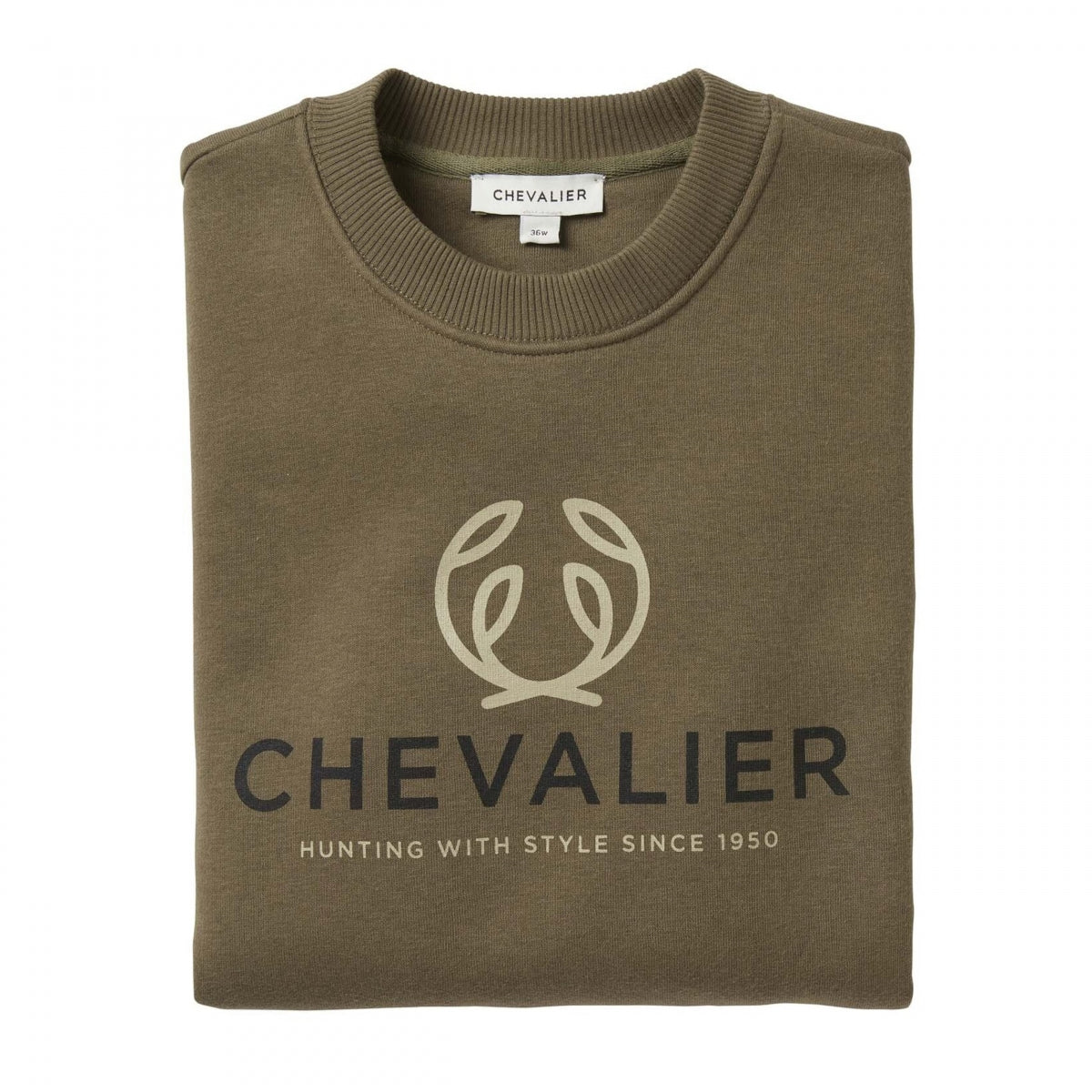 Sieviešu sporta kreklu Chevalier Logo Primeval forest