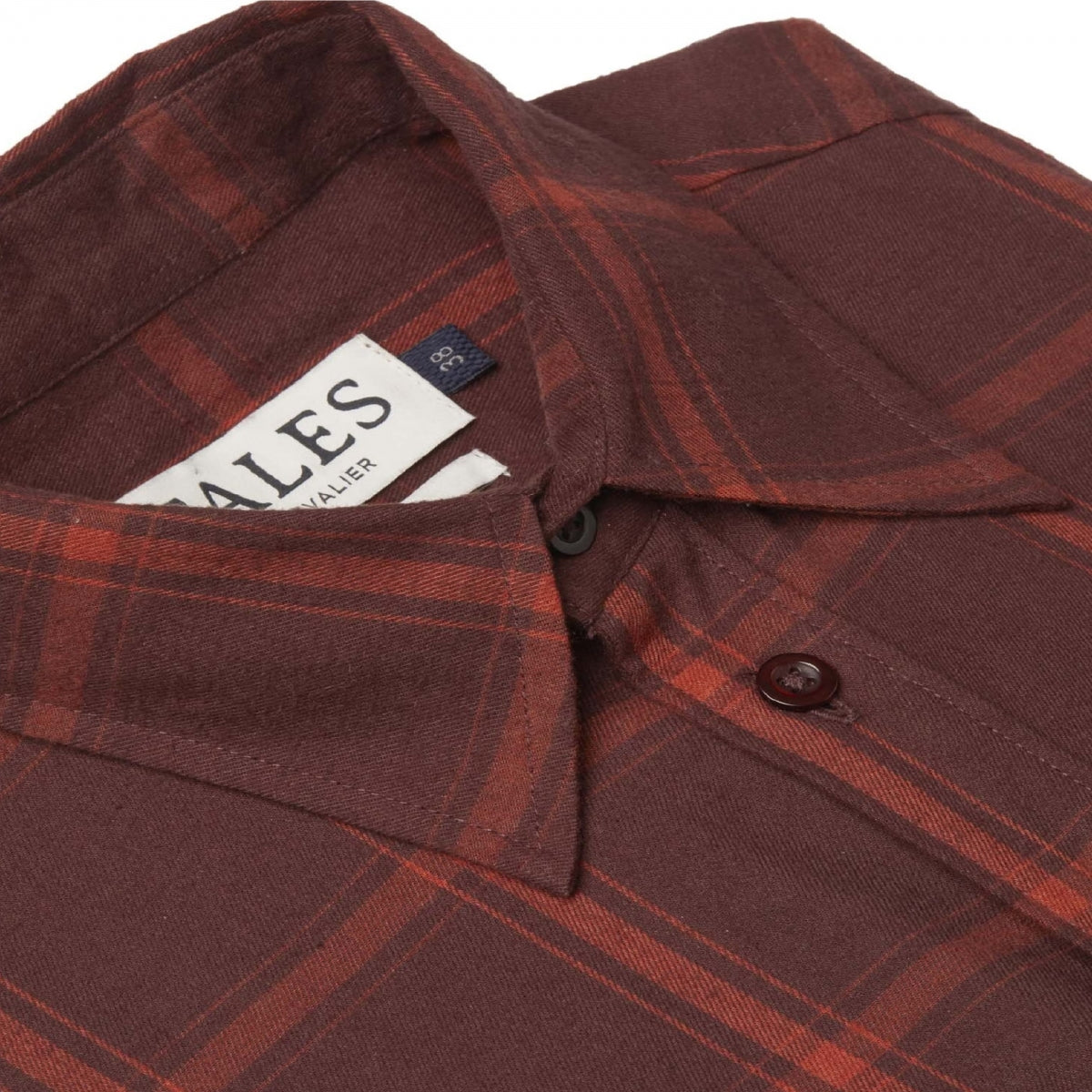 Sieviešu krekls Chevalier Eagle Flannel, Lapsu sarkans