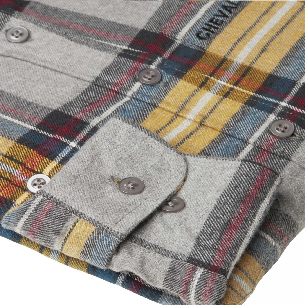 Sieviešu krekls CHEVALIER Lynx Checked, Sinepes