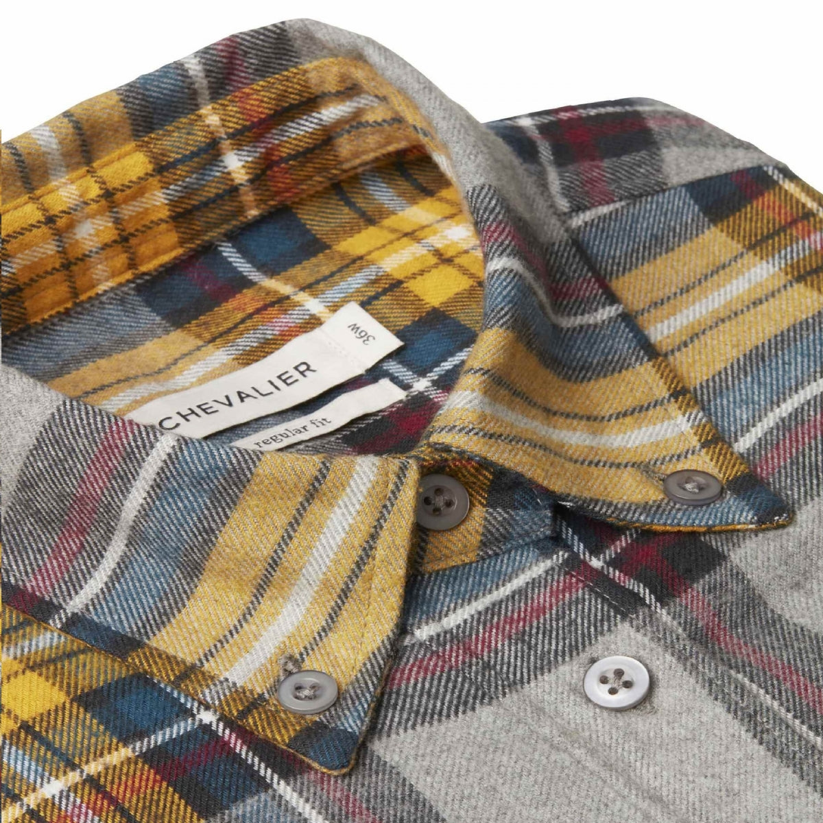 Sieviešu krekls CHEVALIER Lynx Checked, Sinepes