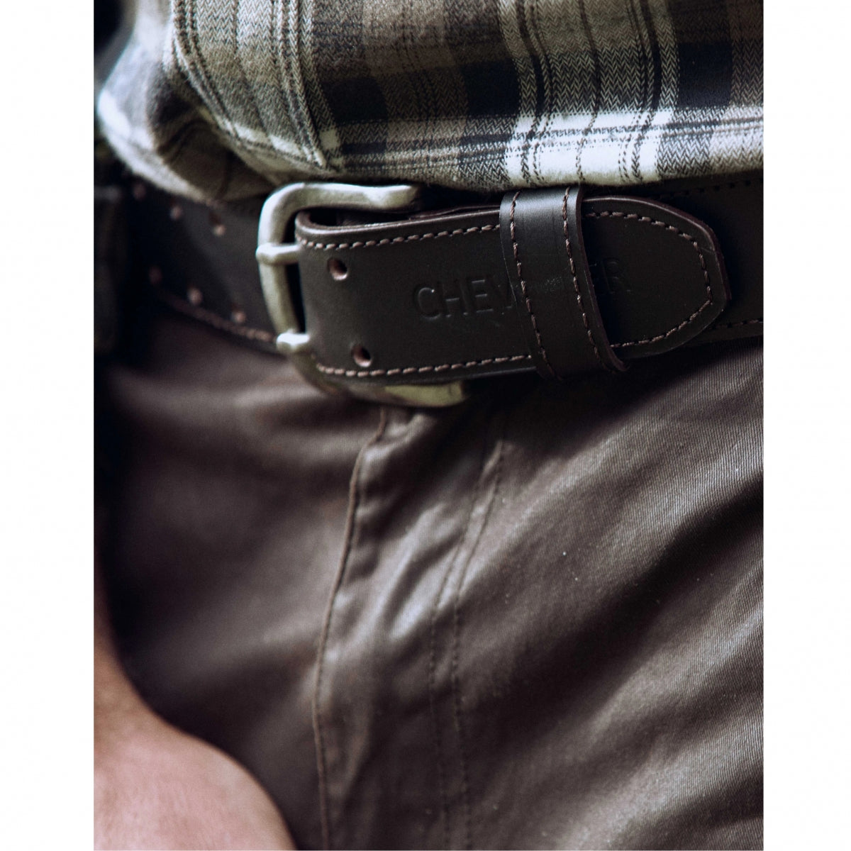 Josta Chevalier Barrow Leather, Brūna