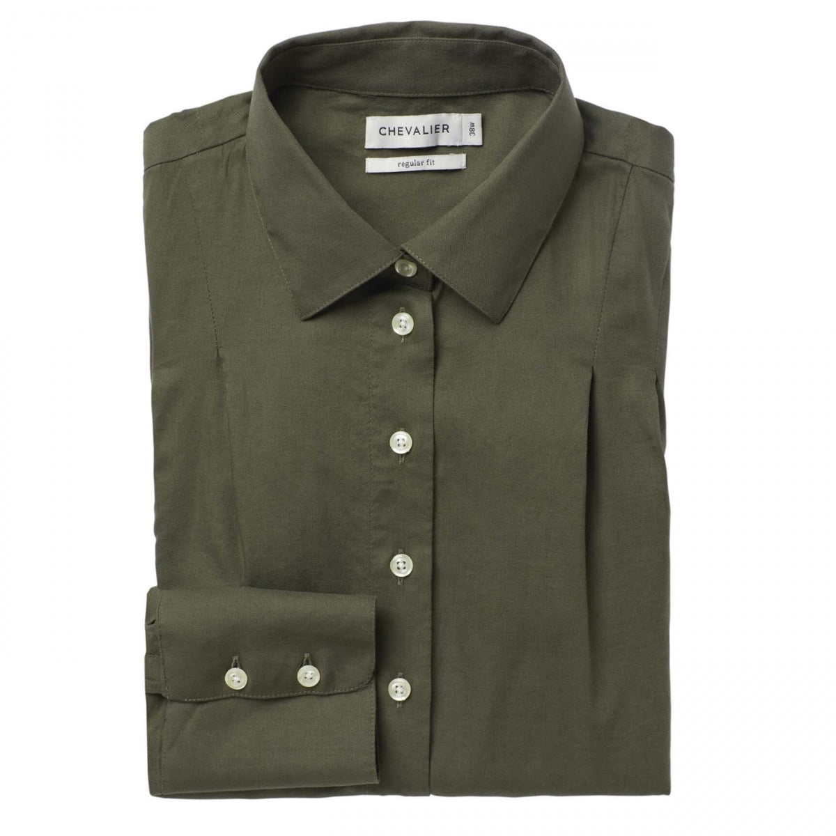 Sieviešu krekls CHEVALIER Lynwood Regular Fit, Zaļš